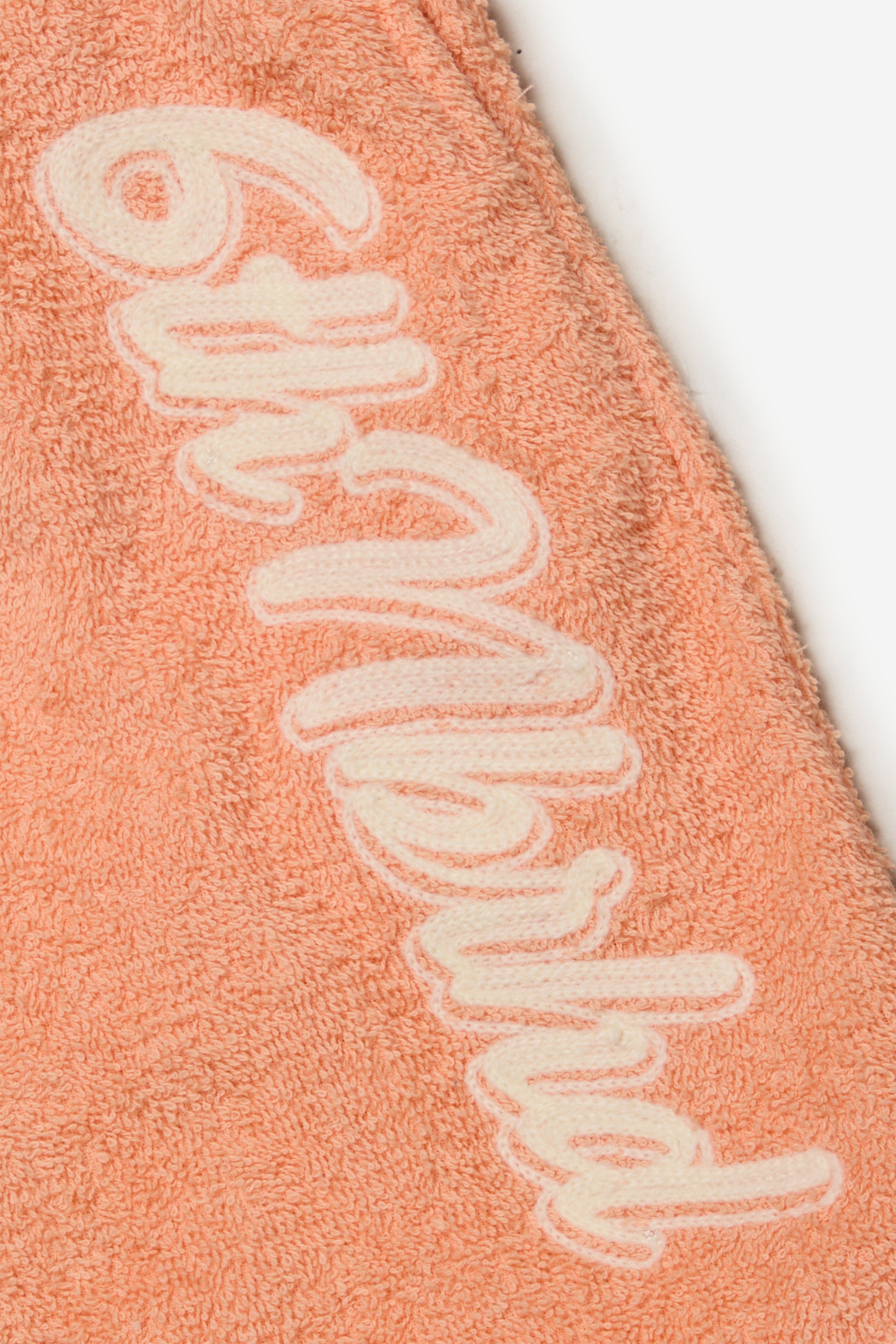 "Exterminator" Shorts Peach