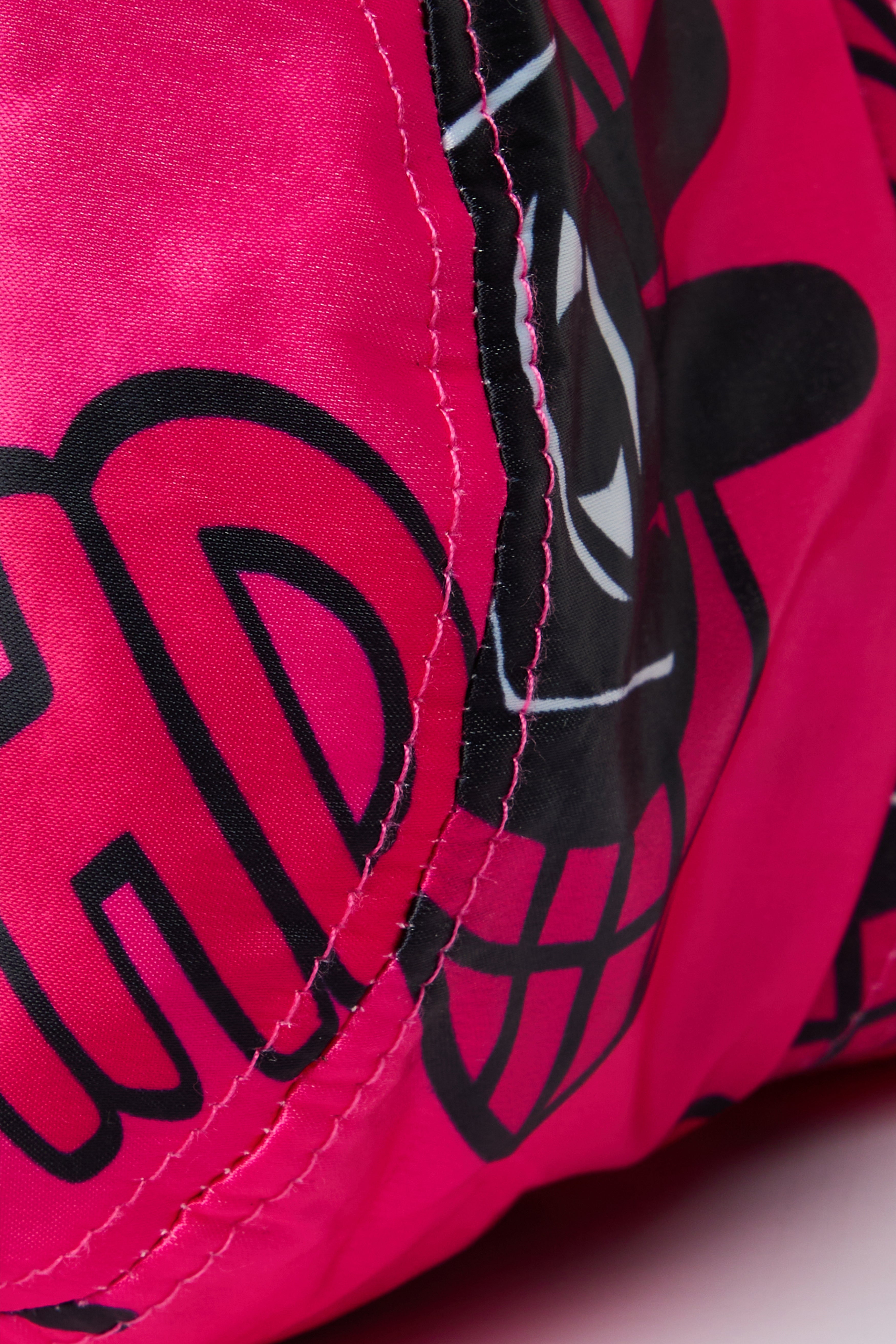 "Brush" Bucket Hat Pink