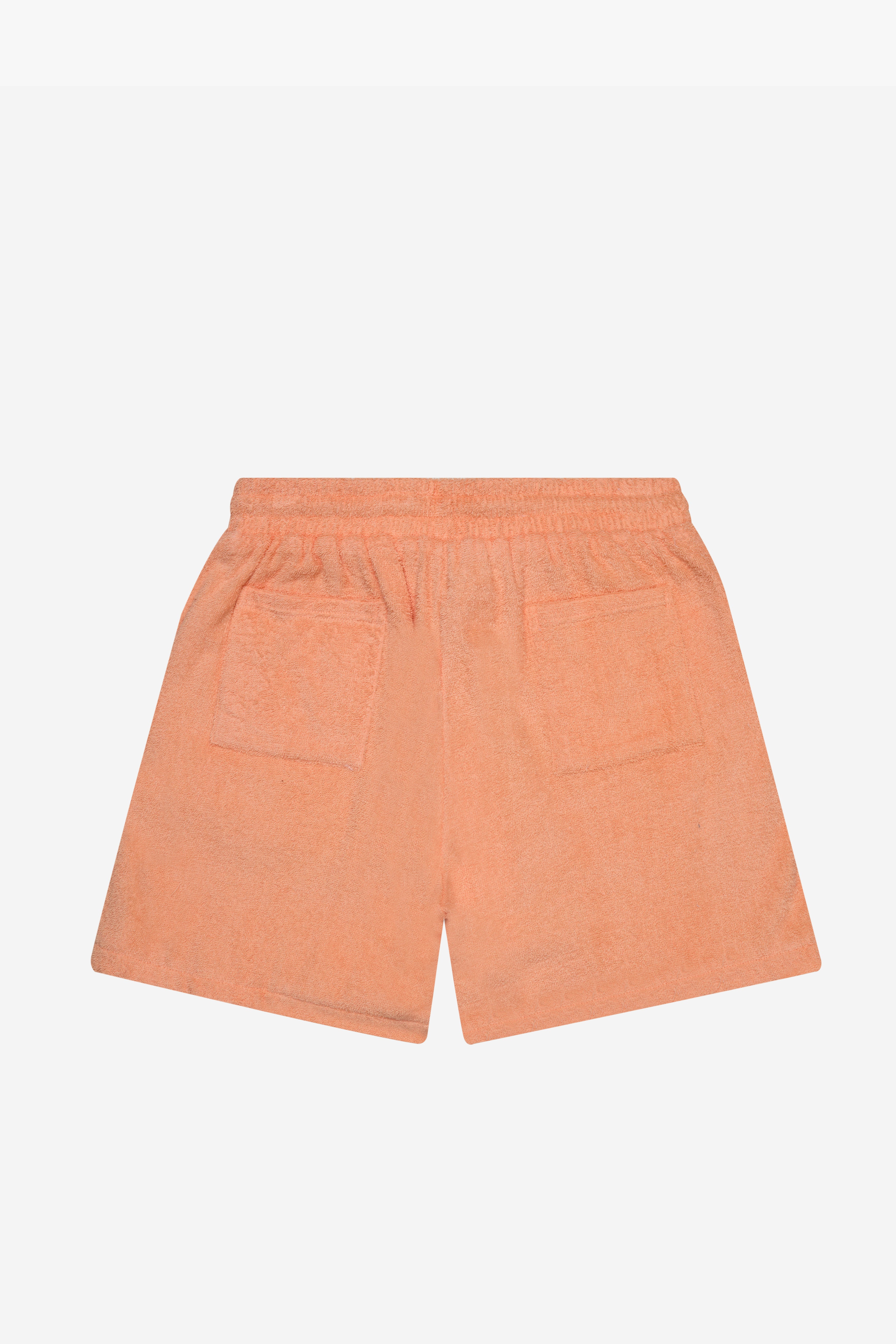 "Exterminator" Shorts Peach