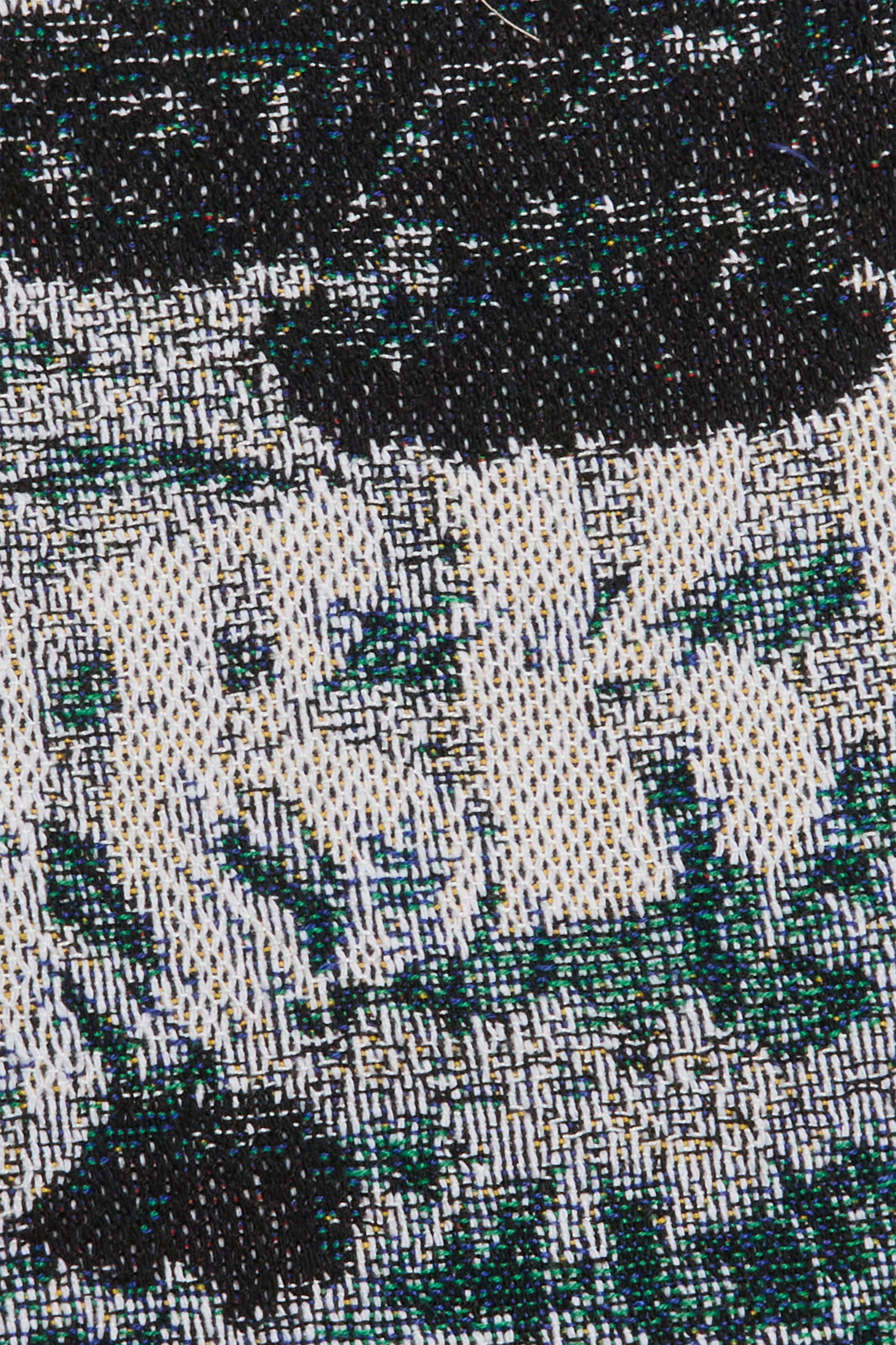 "Peace" Tapestry Pants Blue Multi