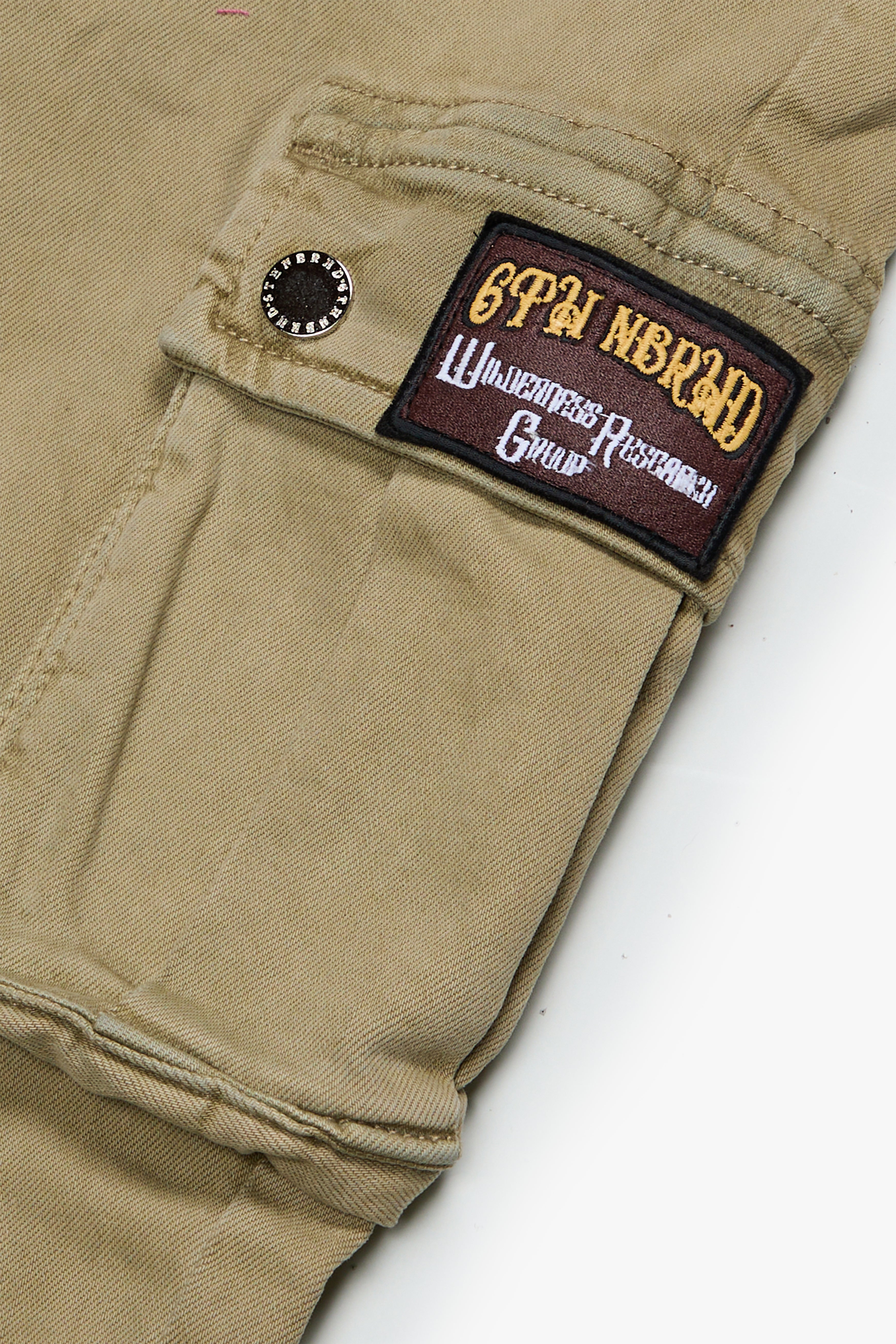 6thNBRHD STACKED "INDIANA" -KHAKI