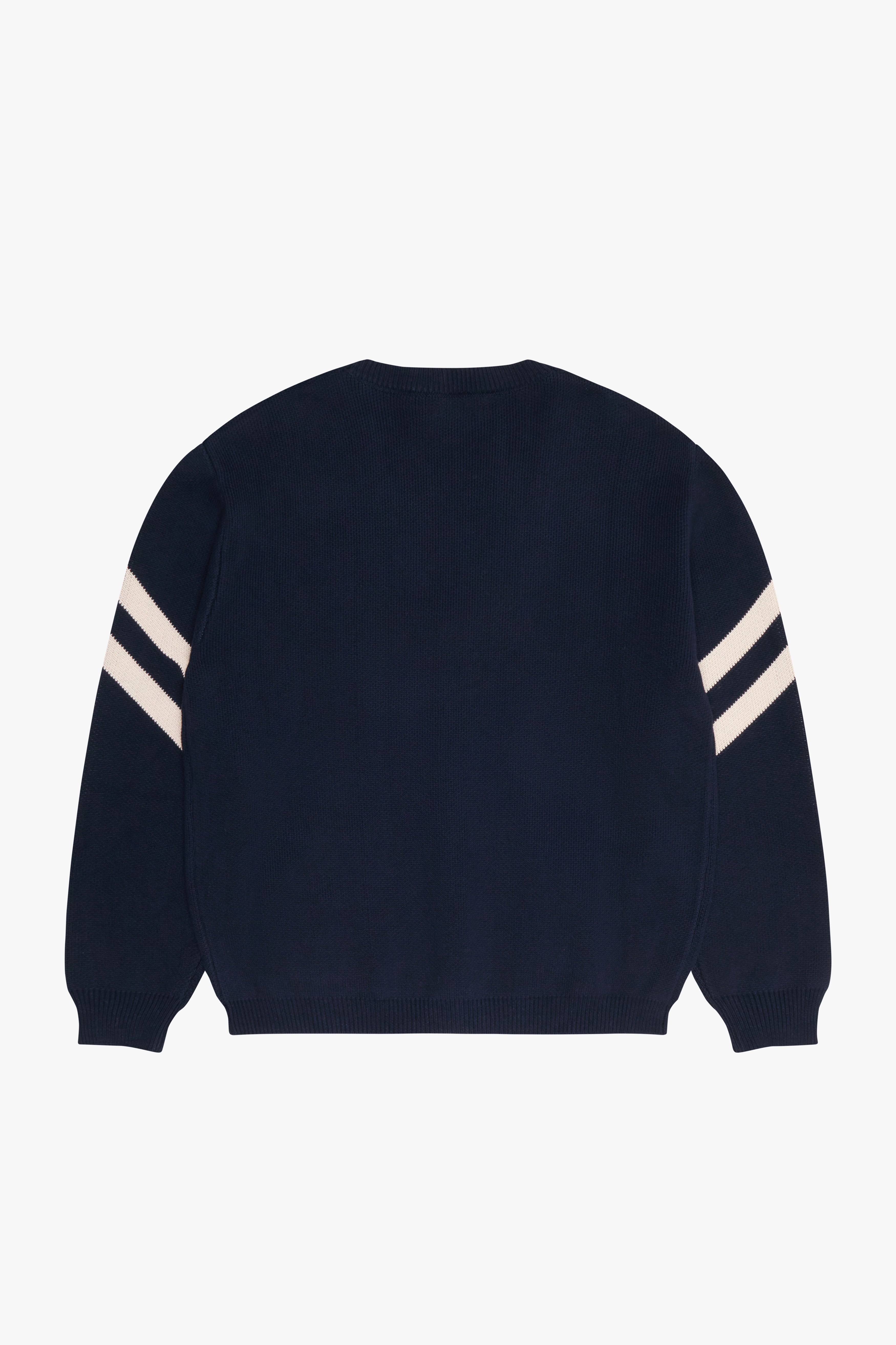 "Euro" Cardigan Navy Blue