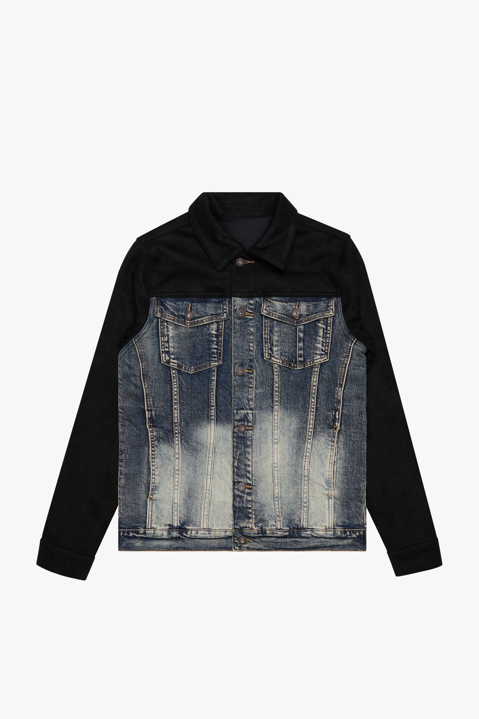 "Bounty Hunter" Denim Jacket Blue Wash
