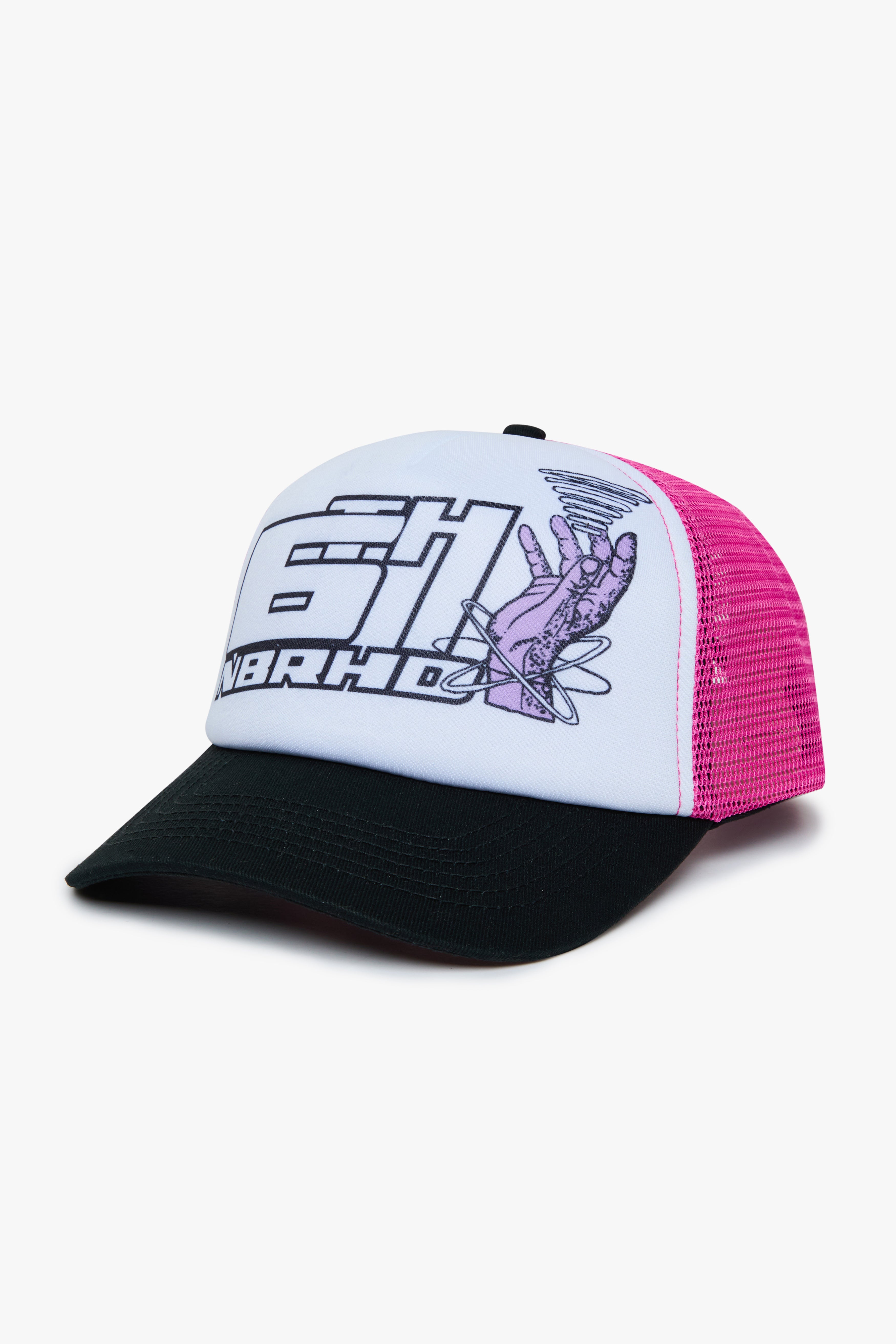 6thNBRHD HAT "TESTING" -PNK/BLACK