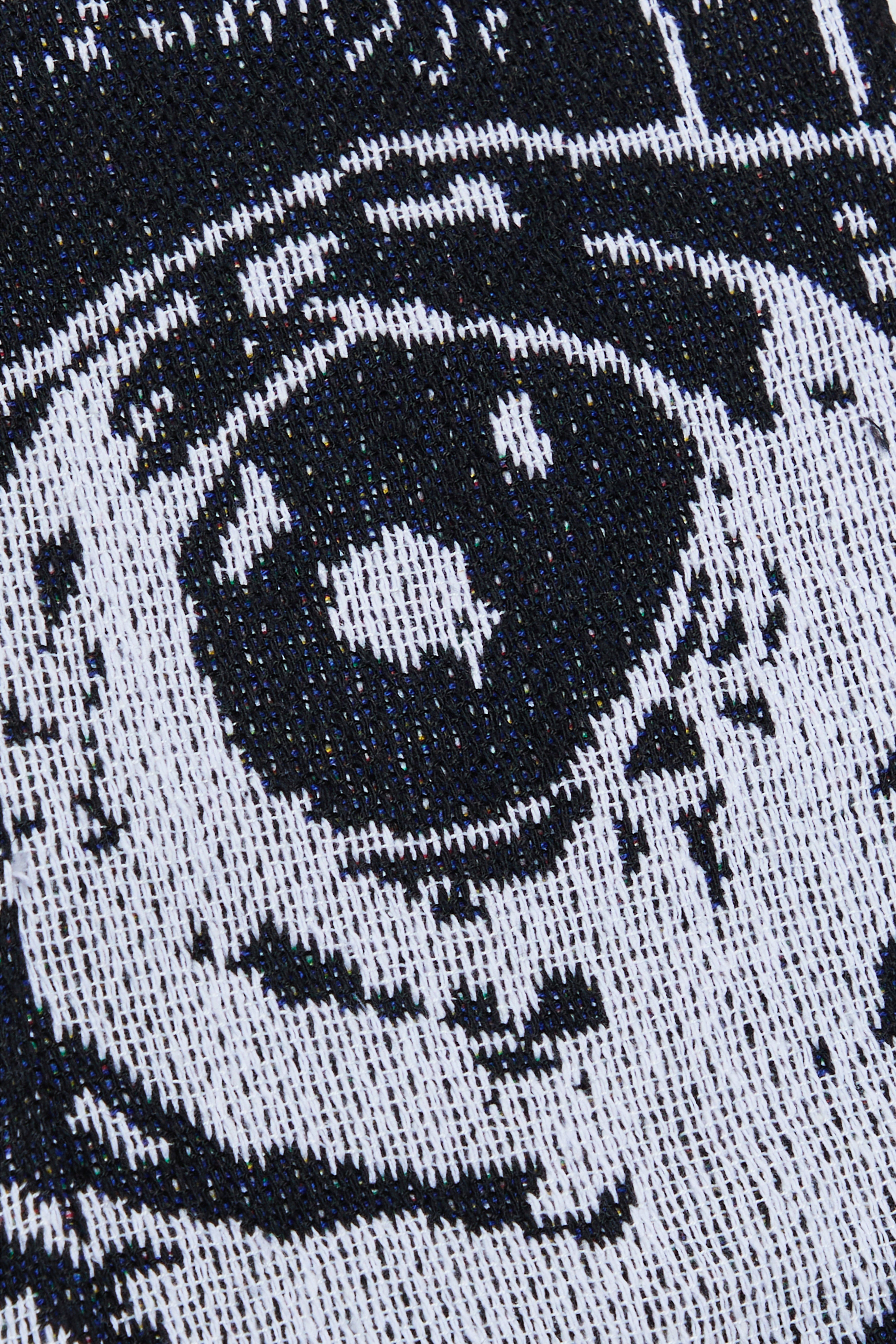 "Quickdraw" Tapestry Pants Black