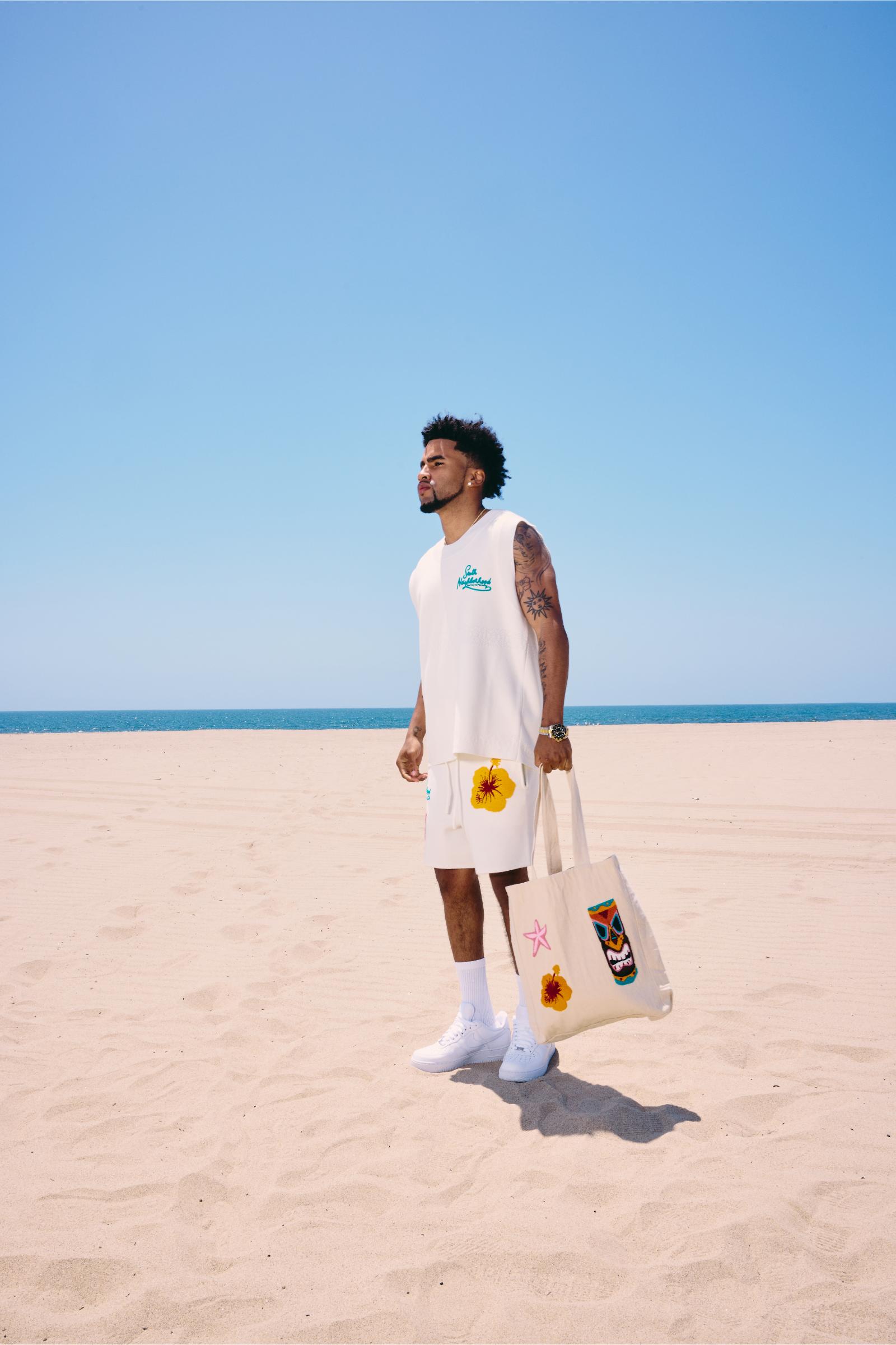 "Reef" Boxy Vest Cream