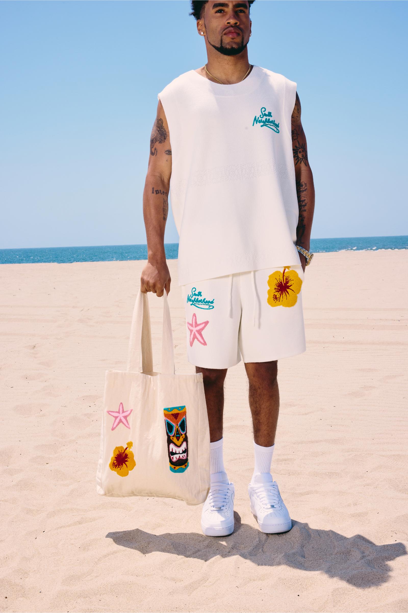 "Reef" Boxy Vest Cream