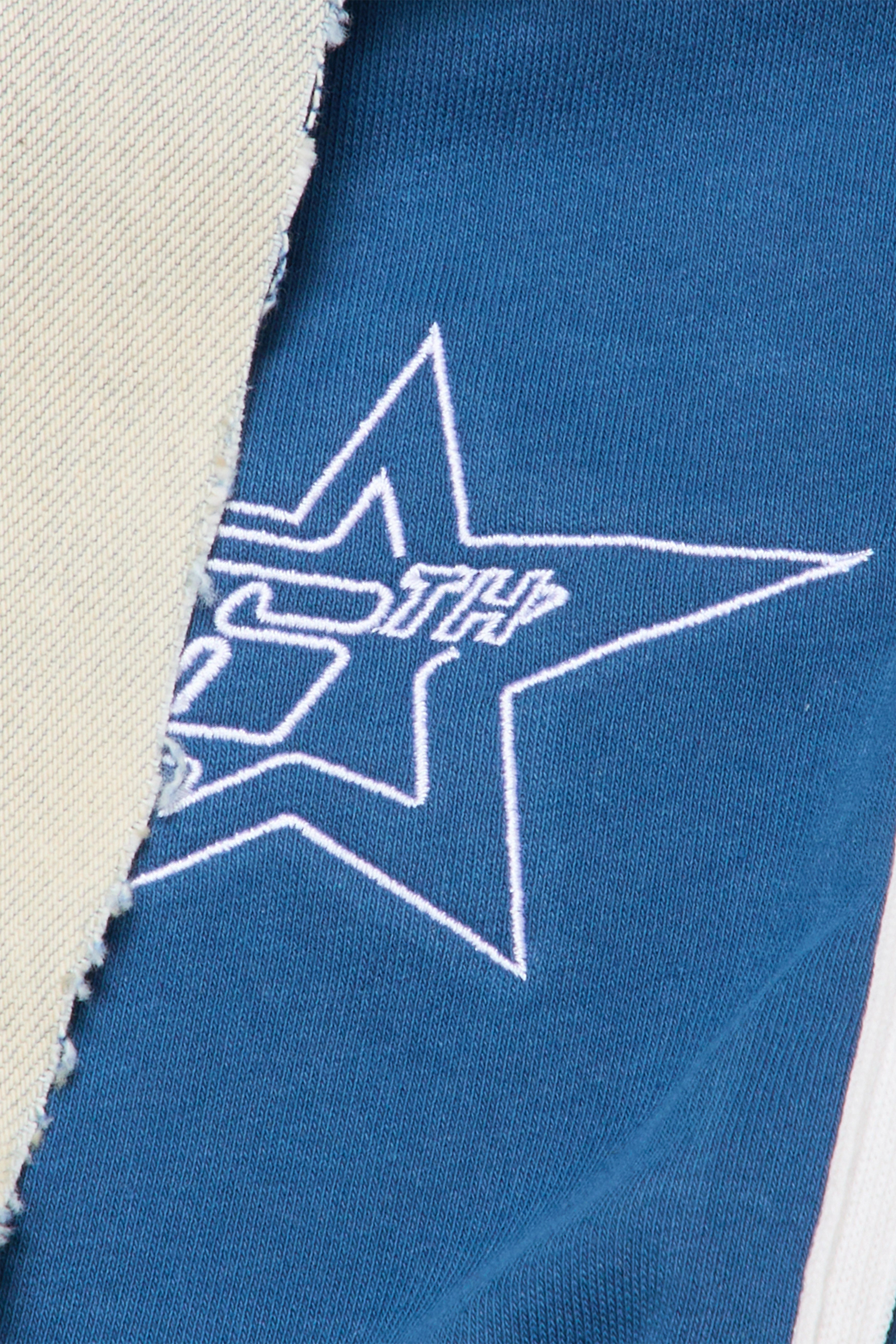 "Samba" Stacked Jeans Light Wash