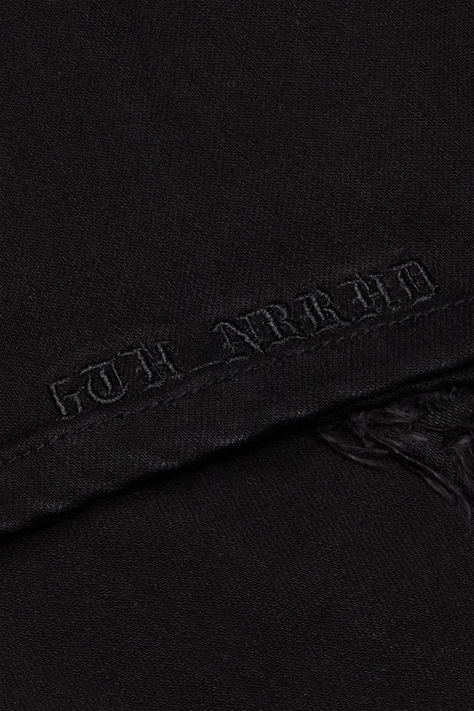 "Raven" Skinny Jeans Black