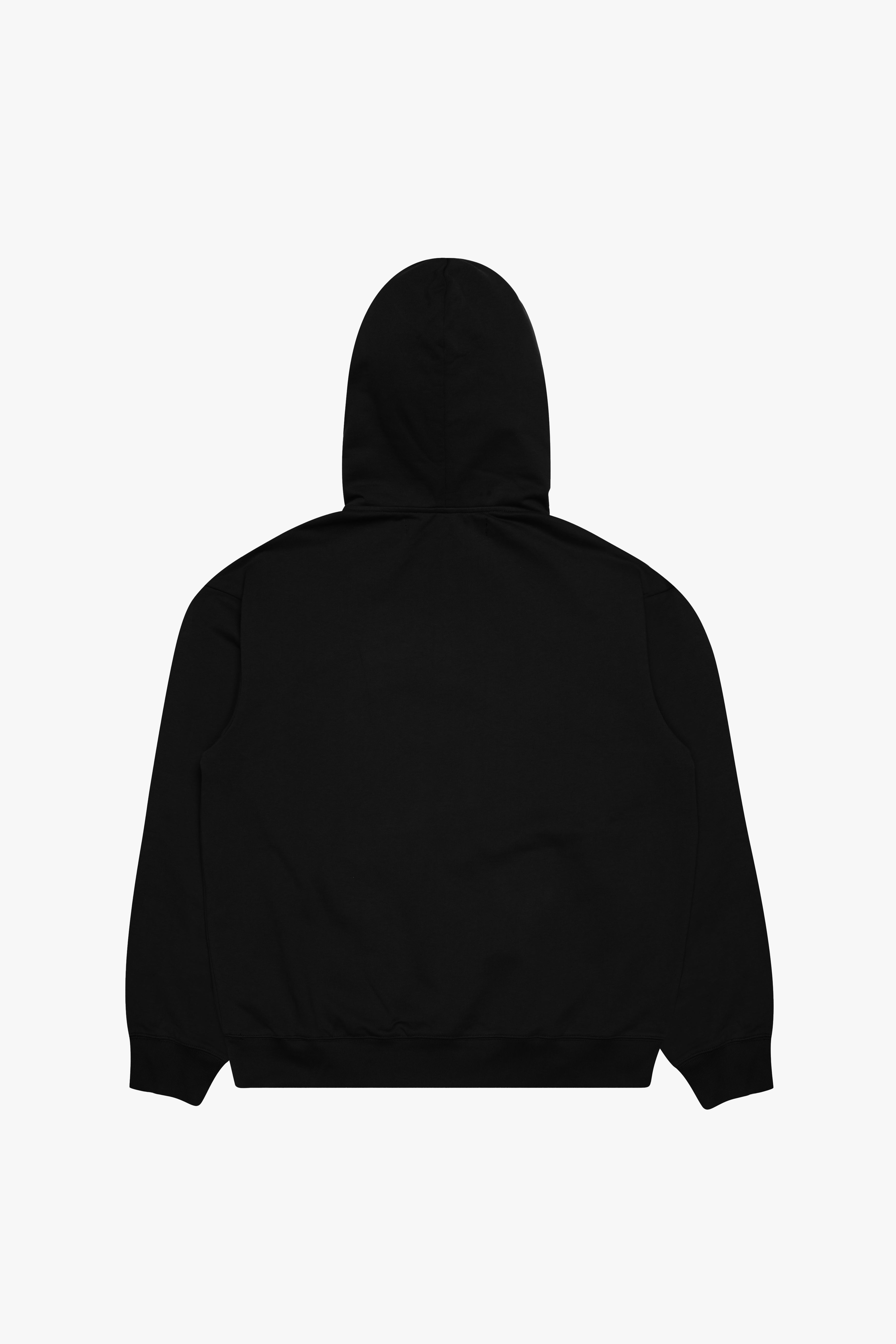 "Esntl 2.0" Pullover Hoodie Black