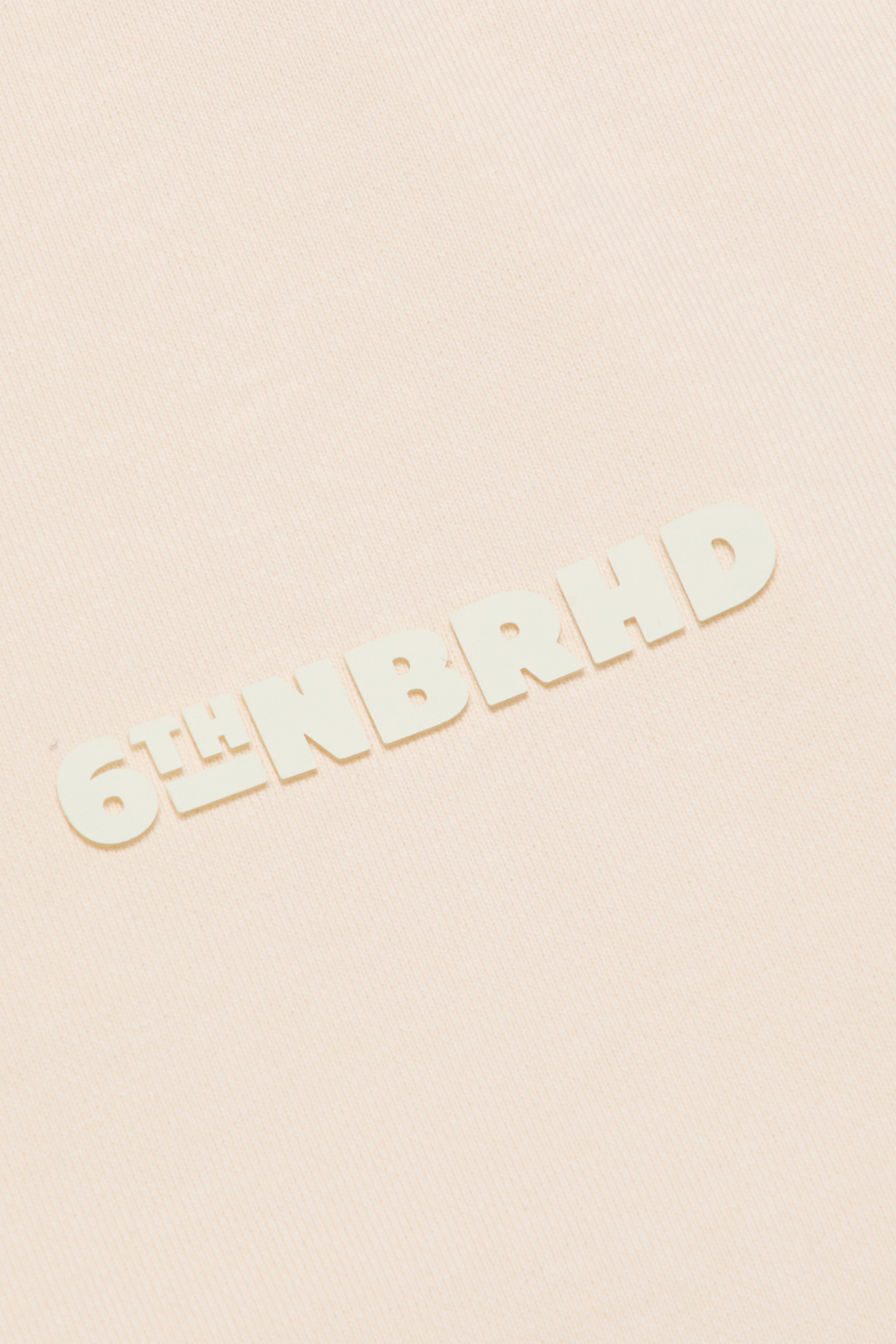 "Esntl 2.0" Pullover Hoodie Cream