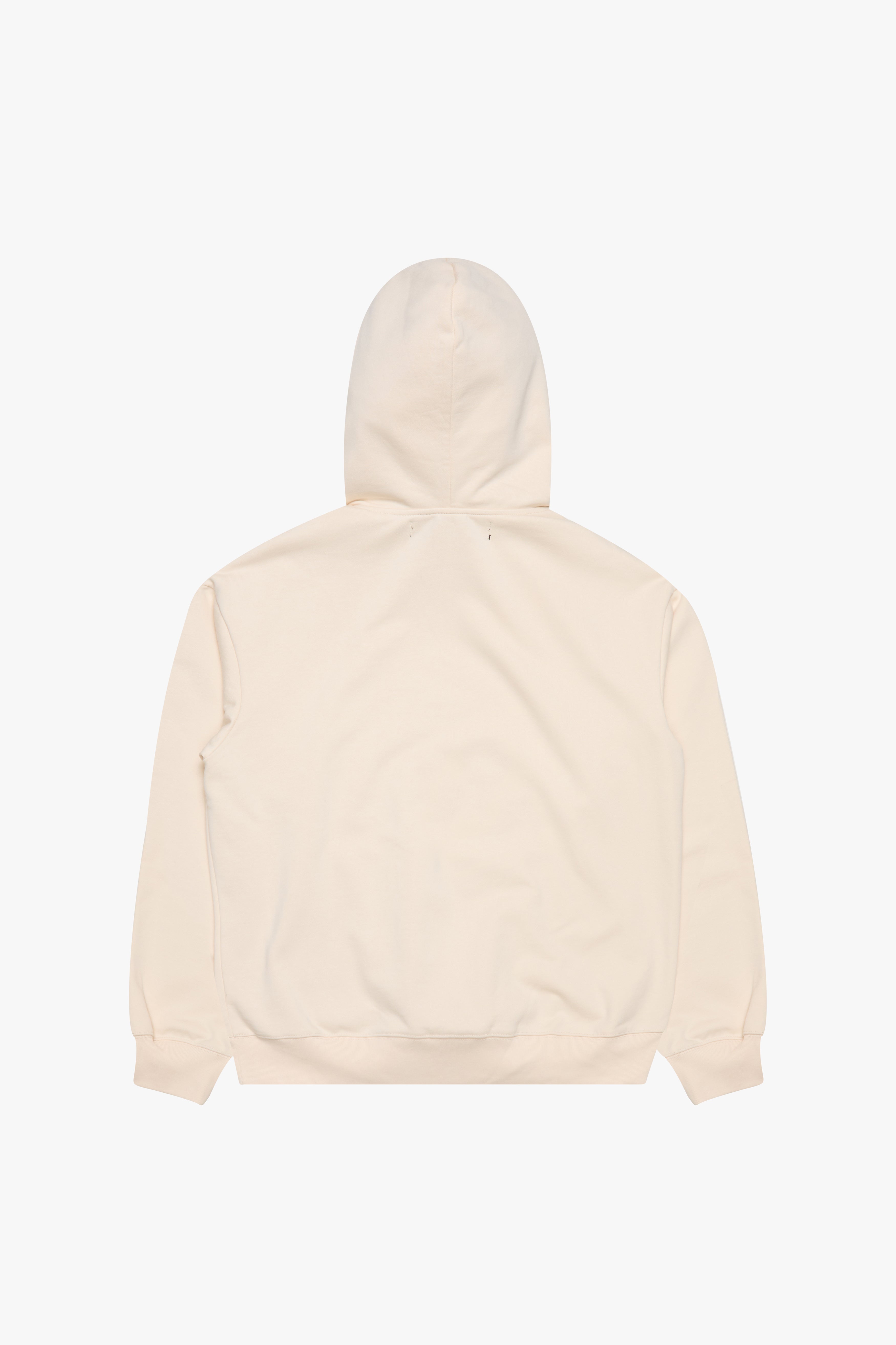 "Esntl 2.0" Pullover Hoodie Cream