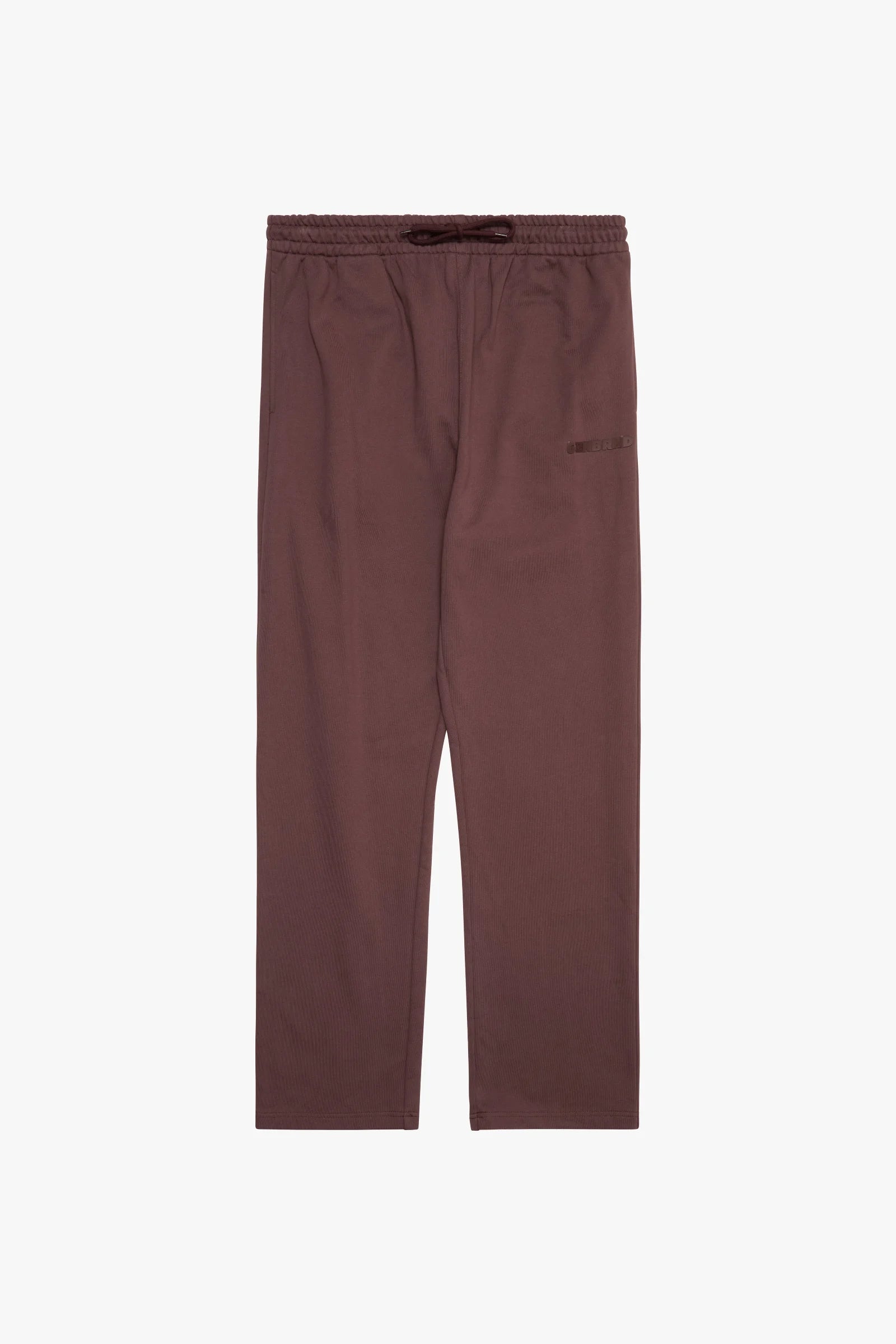 "Esntl 2.0" Fleece Sweatpants Brown
