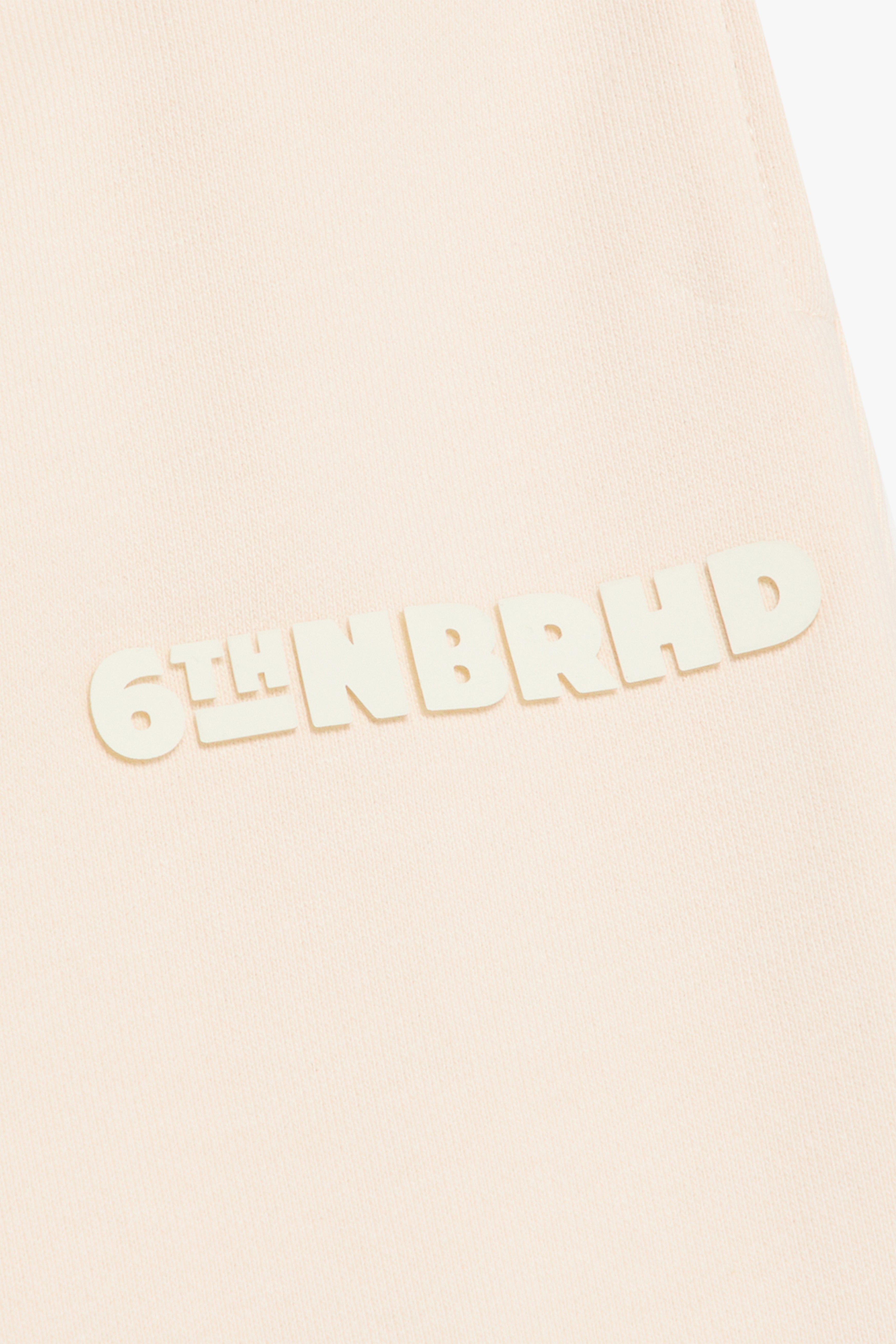 6thNBRHD PANTS "ESNTL 2.0" CREAM