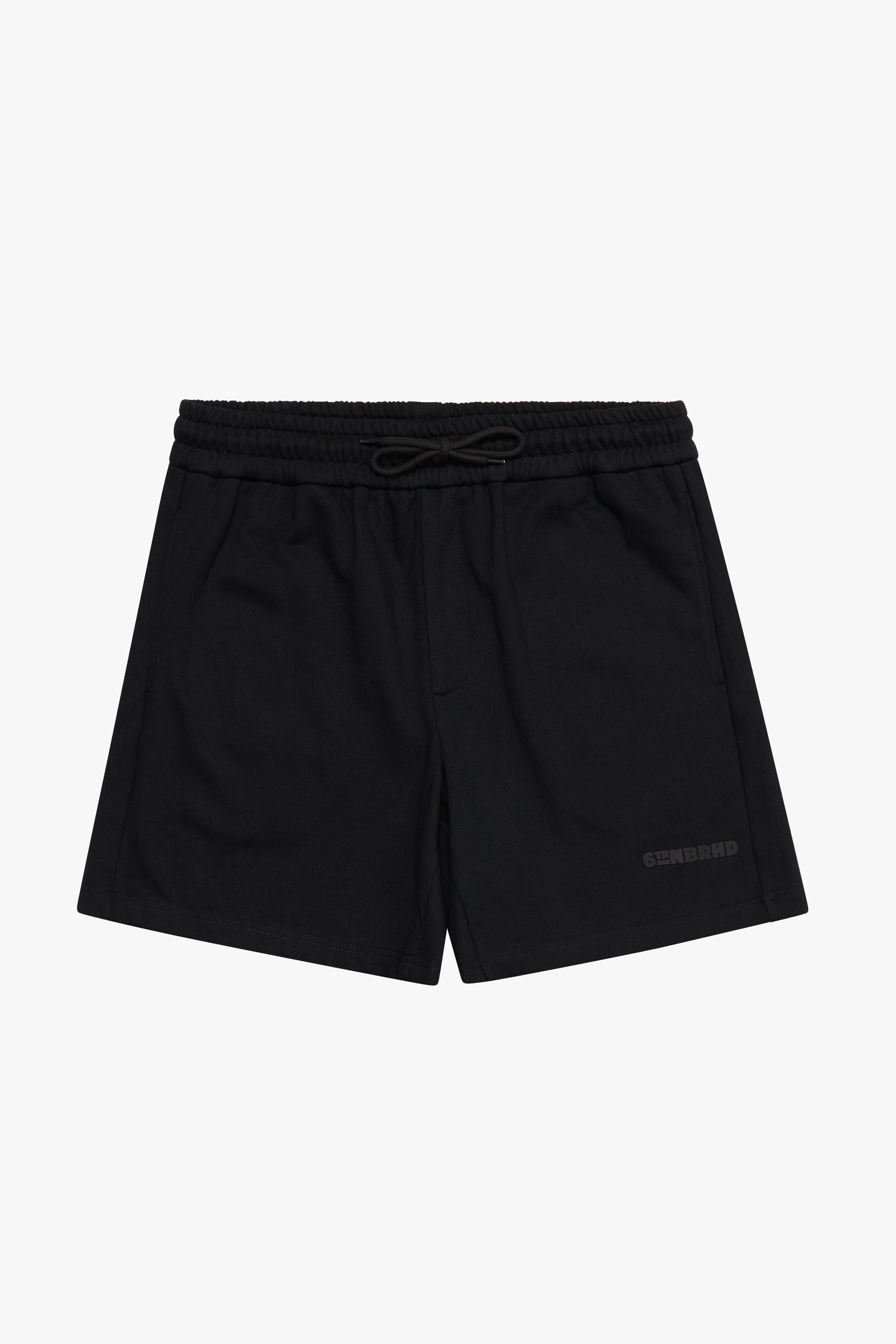 "Esntl 2.0" Mid-Rise Shorts Black