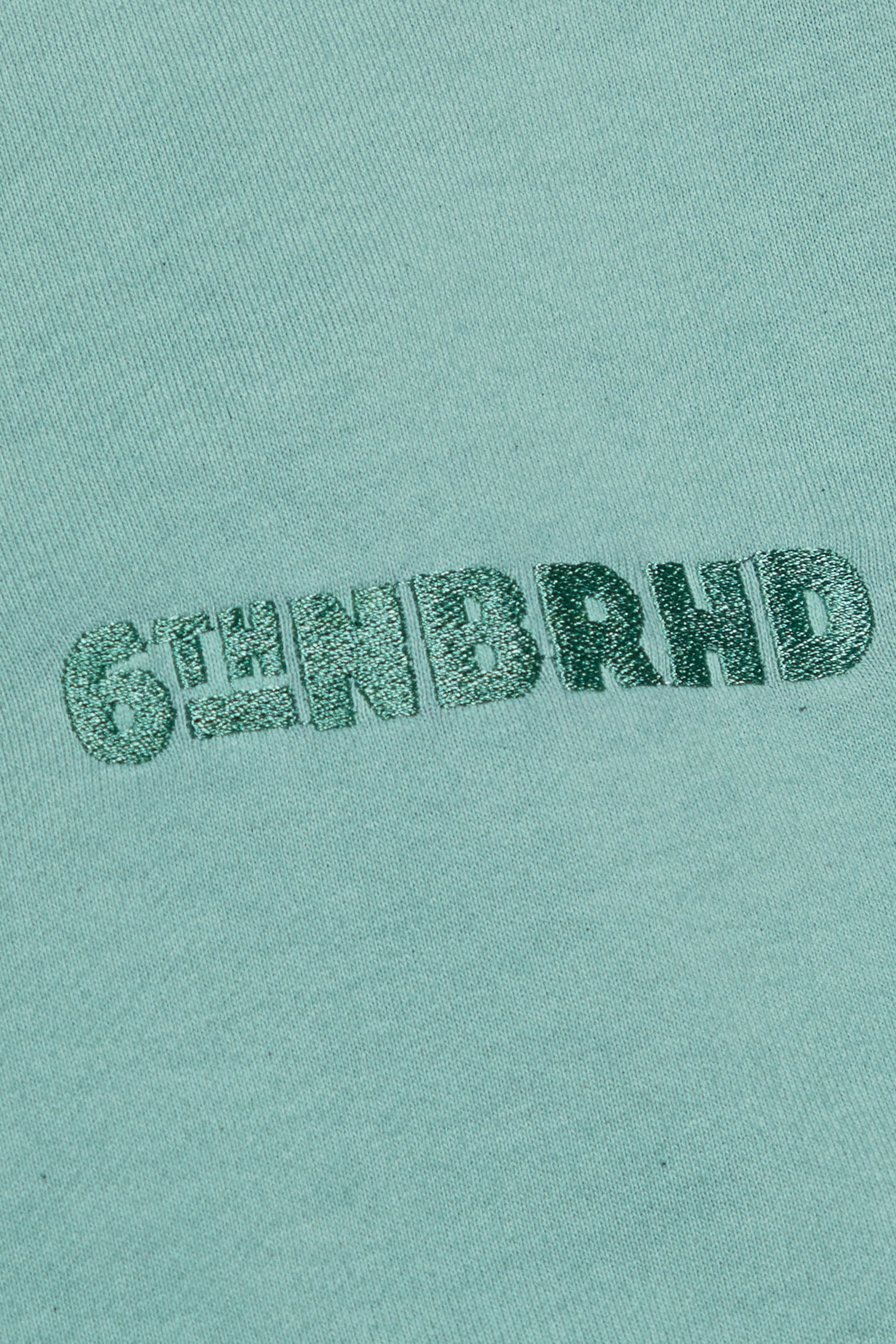 "Esntl 2.0" Crewneck Sweatshirt Green