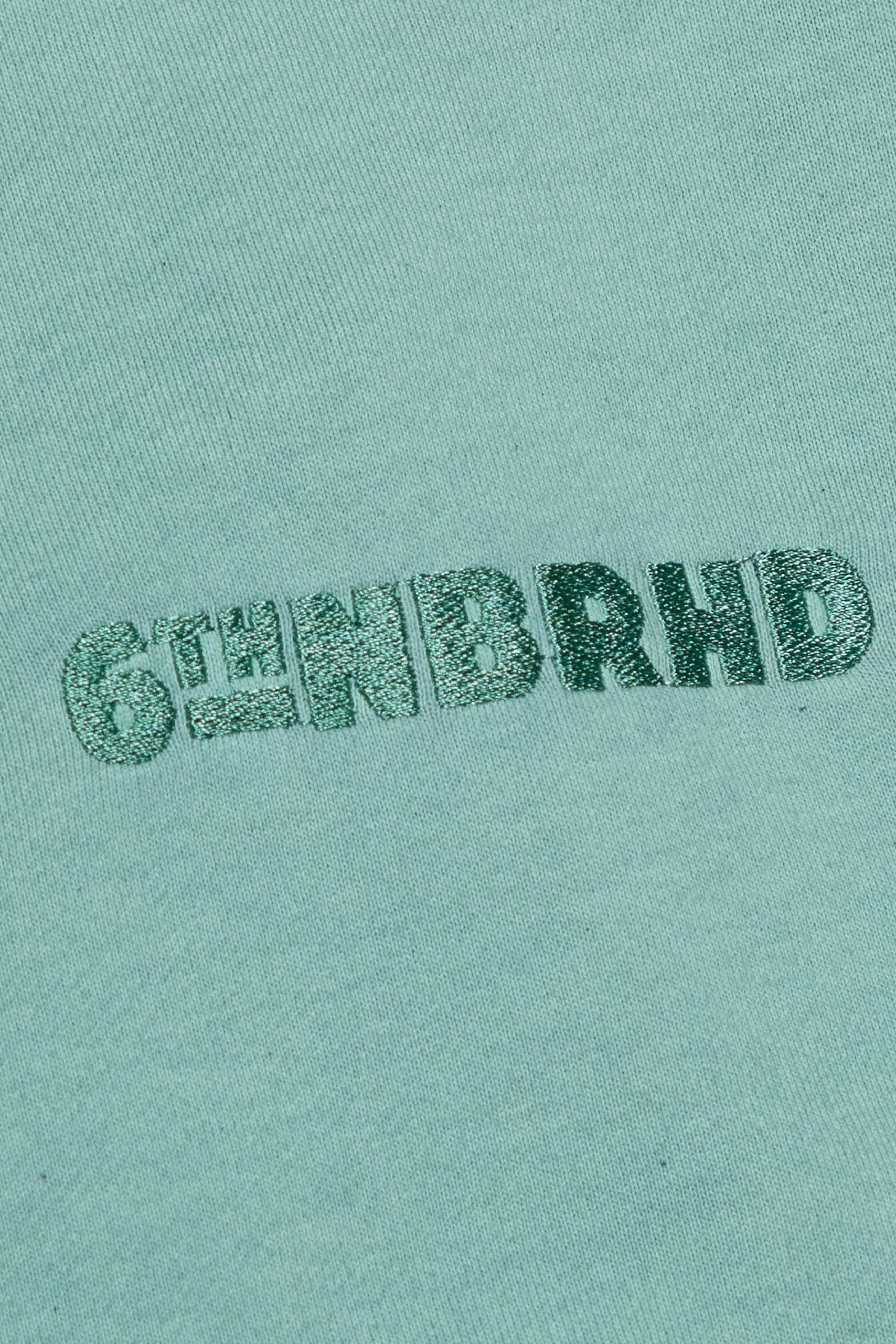 "Esntl 2.0" Relaxed Pullover Hoodie Green