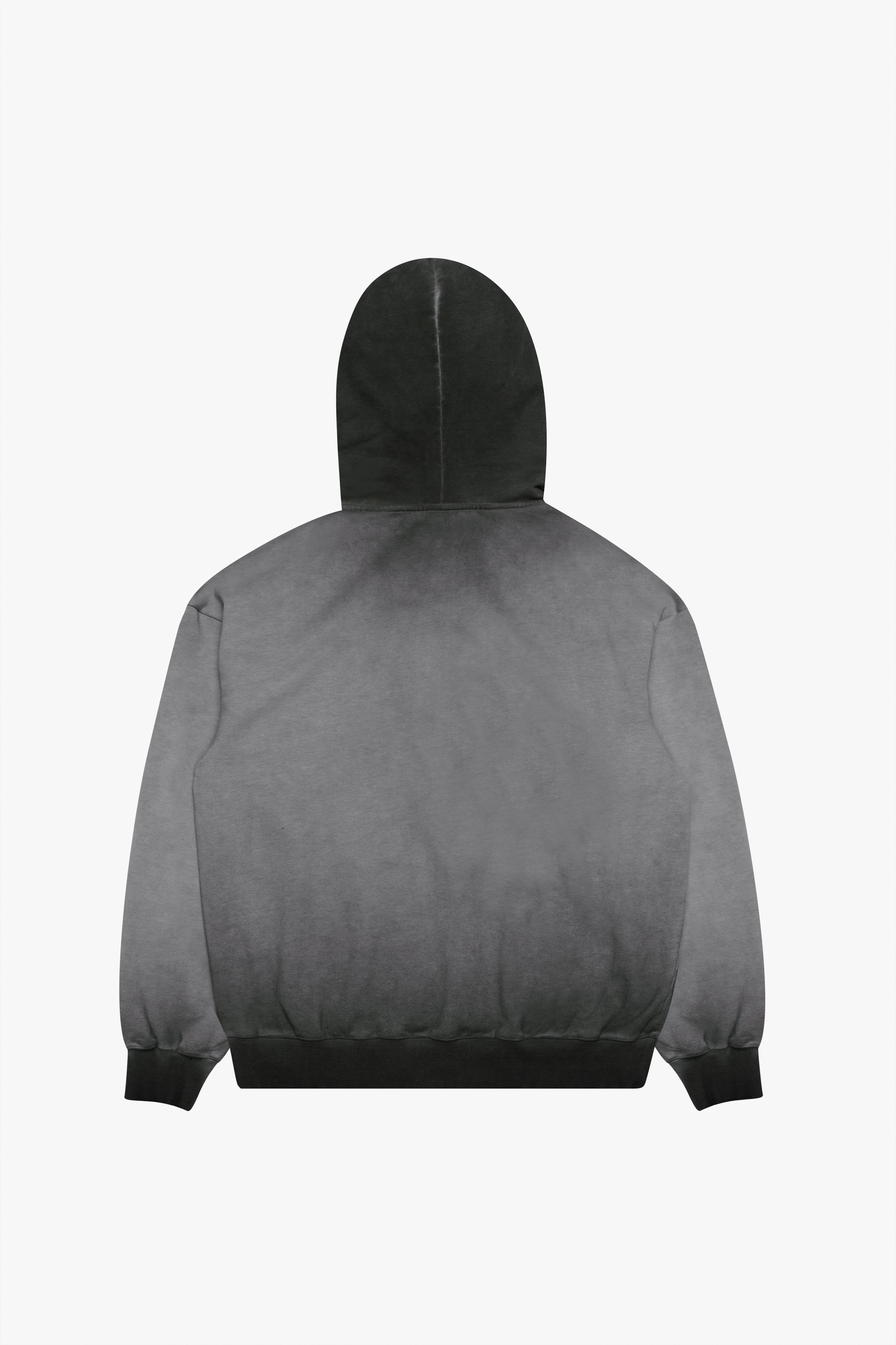 "Esntl 2.0" Pullover Hoodie Vintage Black