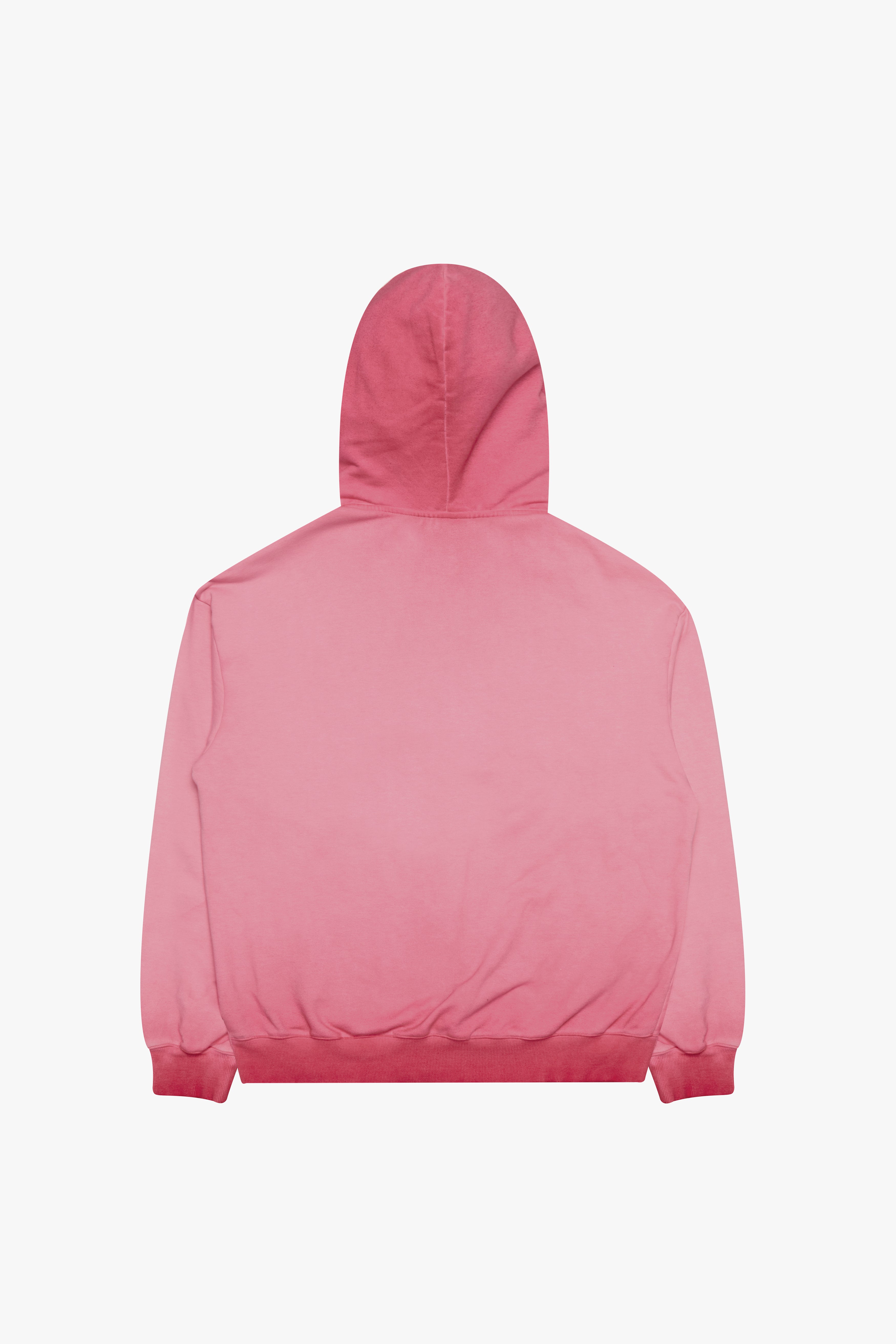 "Esntl 2.0" Pullover Hoodie Vintage Red