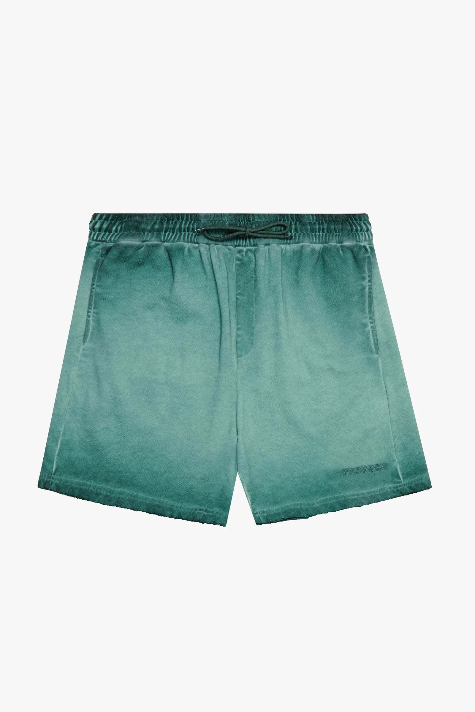 "Esntl 2.0" Vintage Corduroy Shorts Green