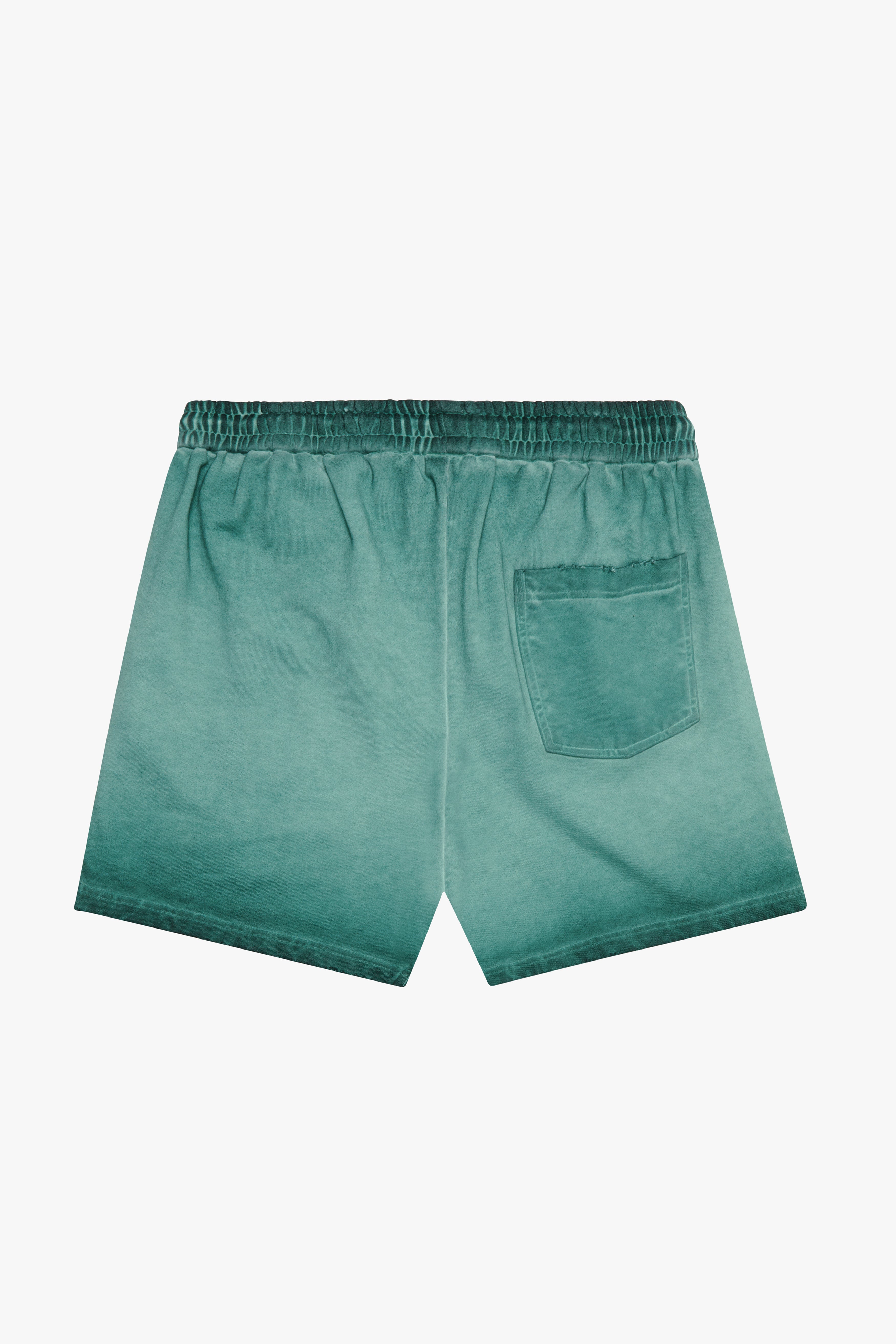 "Esntl 2.0" Vintage Corduroy Shorts Green