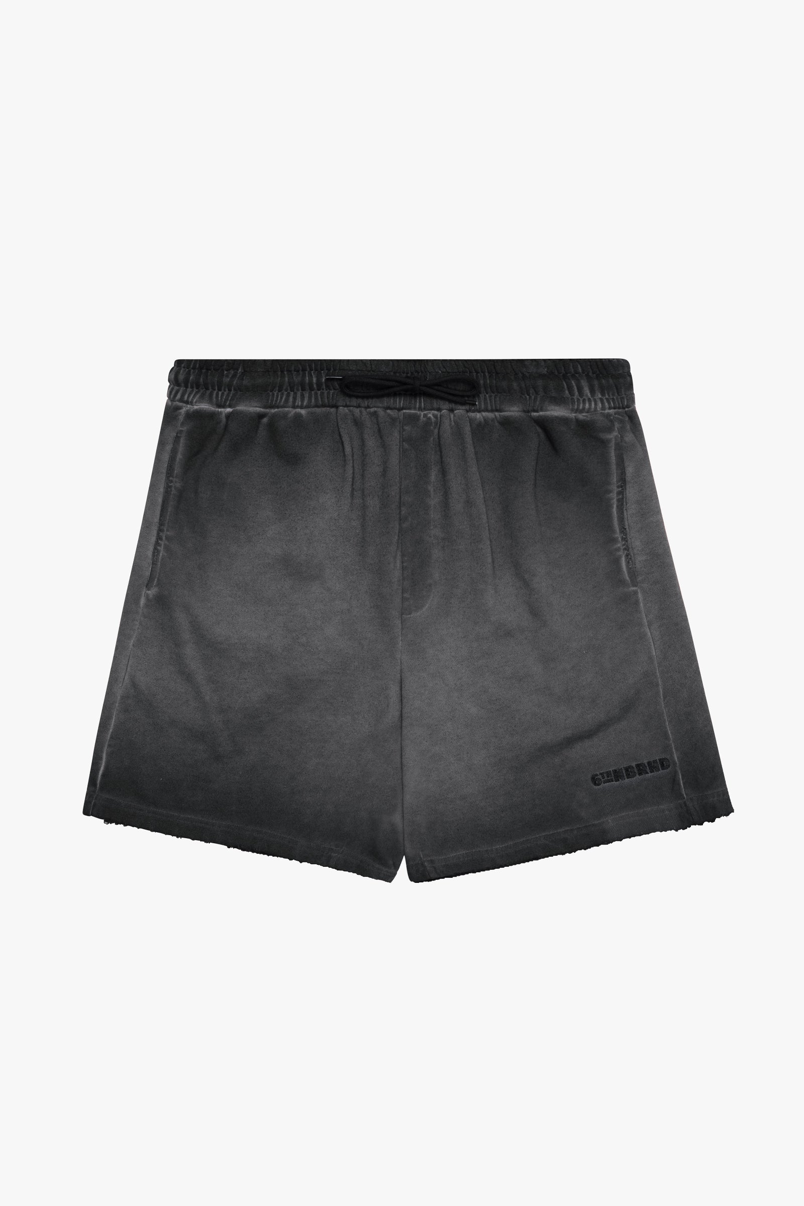 "Esntl 2.0" Relaxed Fit Shorts Vintage Black