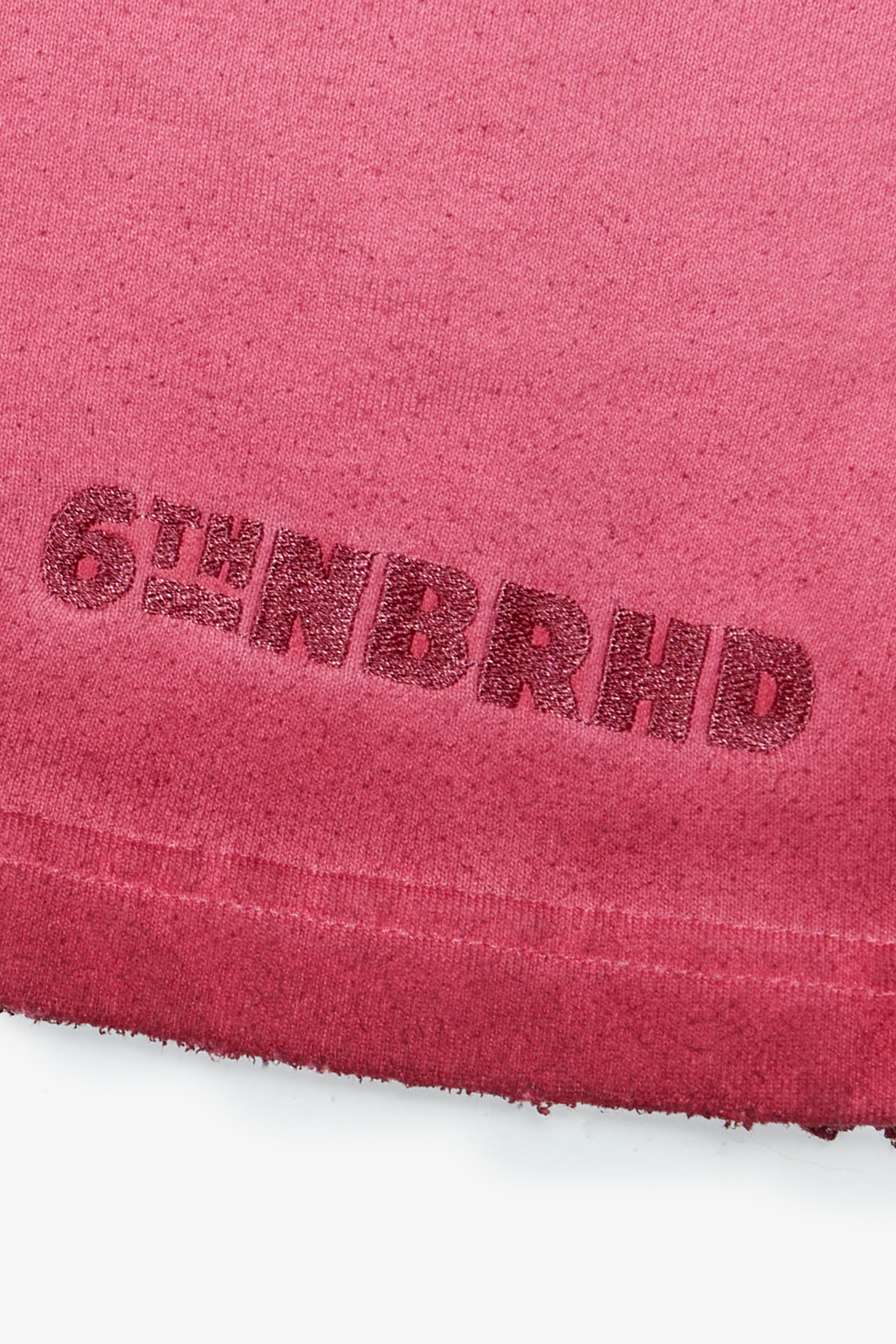 "Esntl 2.0" Vintage Shorts Red