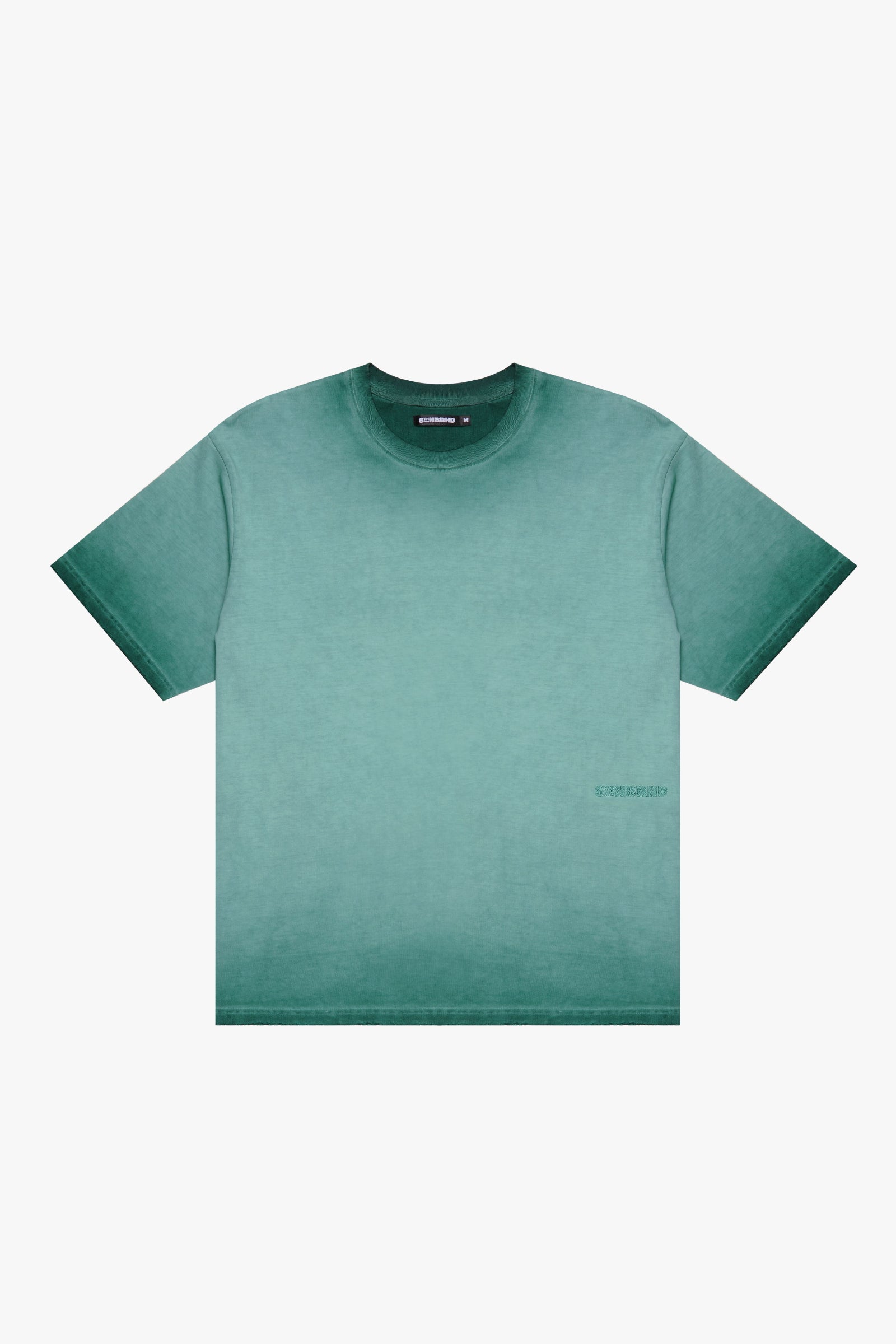 "Esntl 2.0" T-shirt Vintage Green