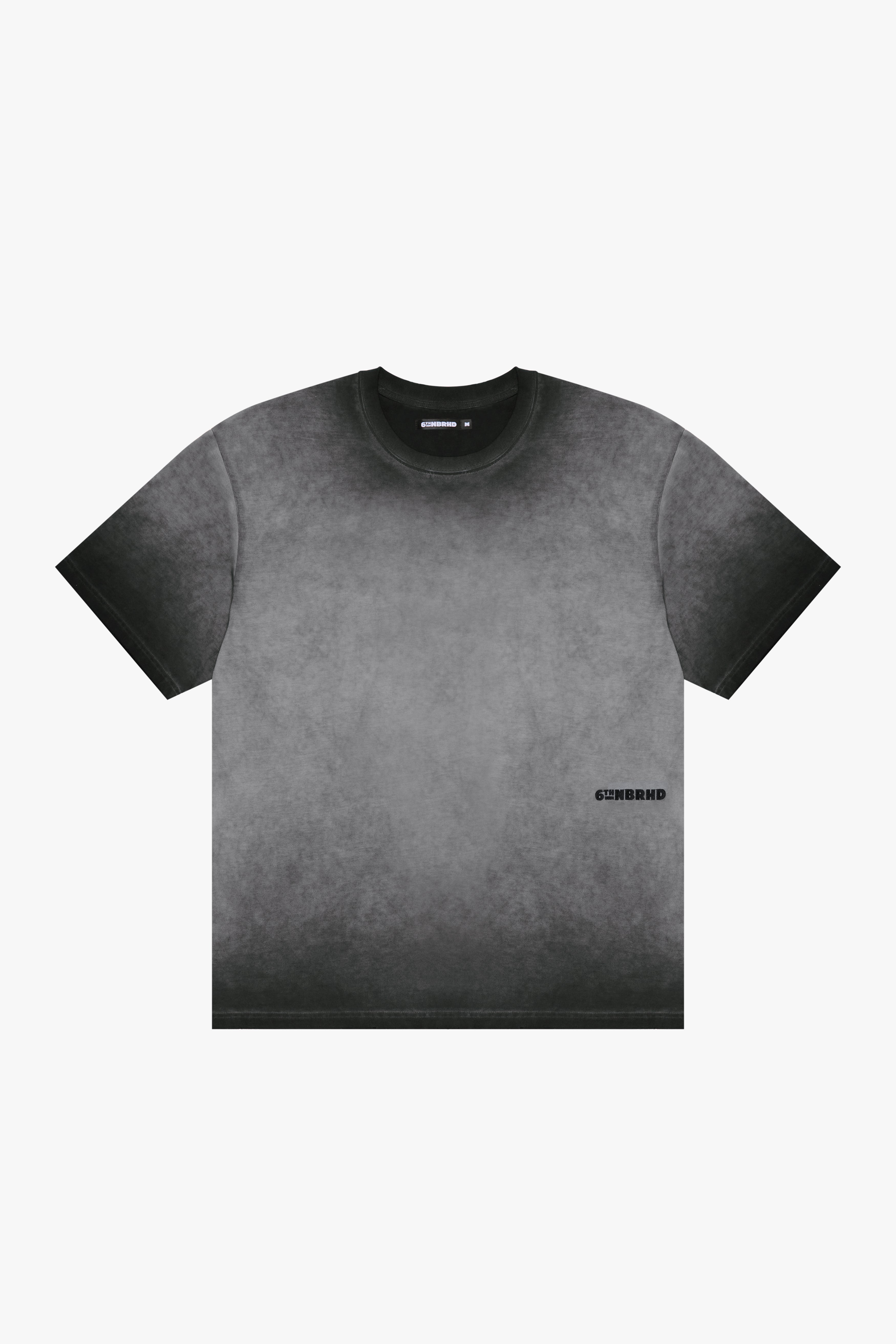 6thNBRHD TEE "ESNTL 2.0" VINTAGE BLACK