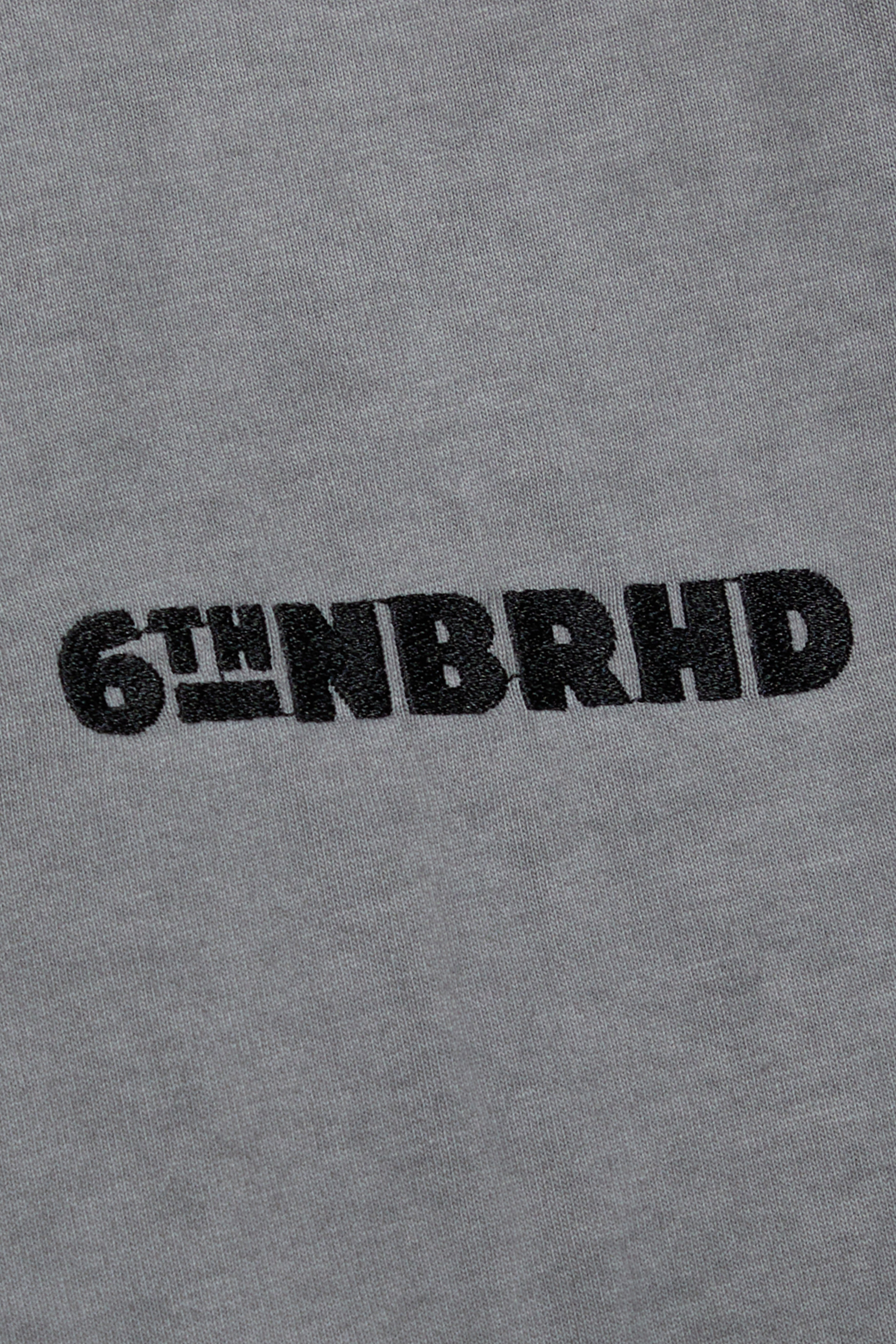 6thNBRHD TEE "ESNTL 2.0" VINTAGE BLACK