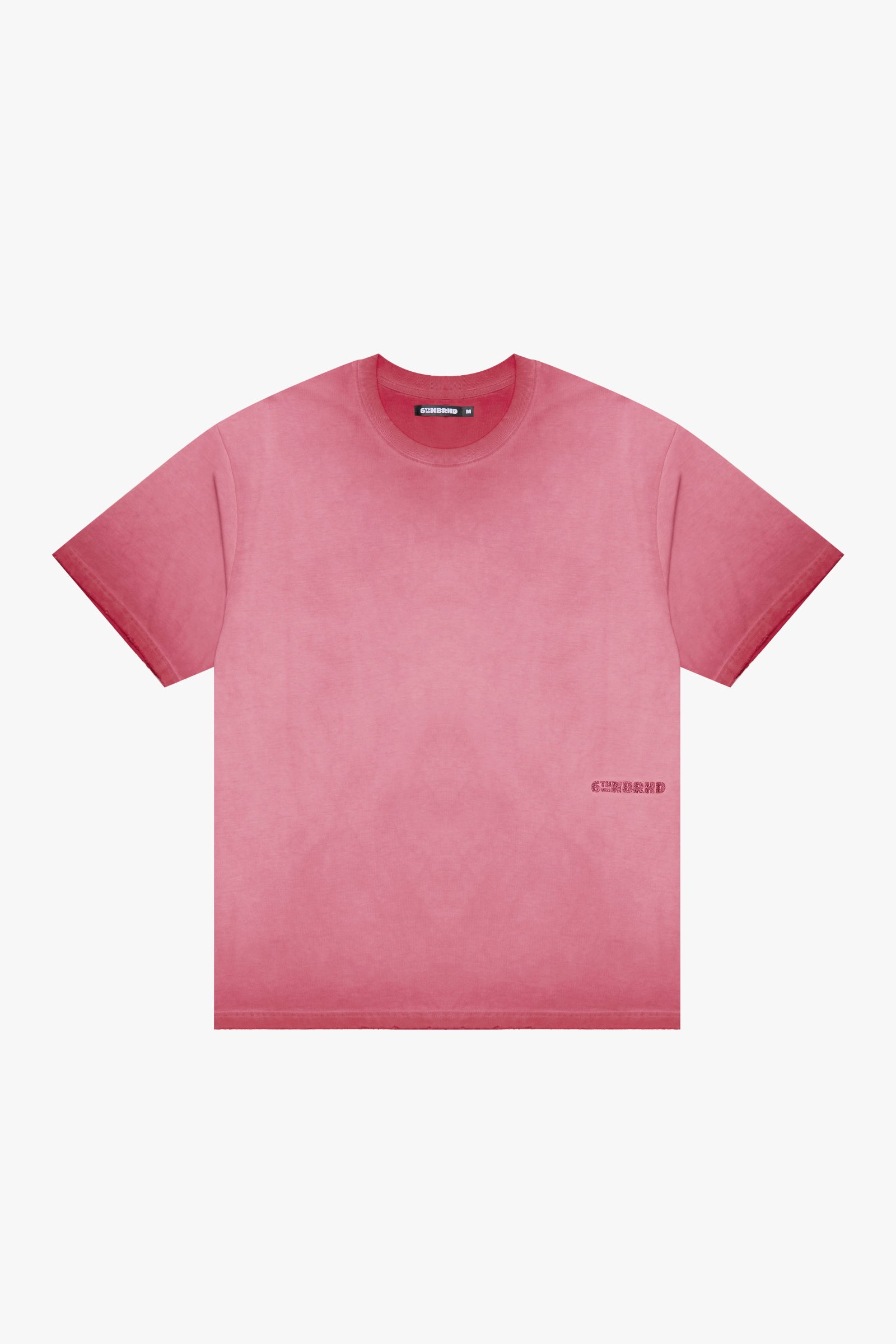 "Esntl 2.0" T-shirt Vintage Red