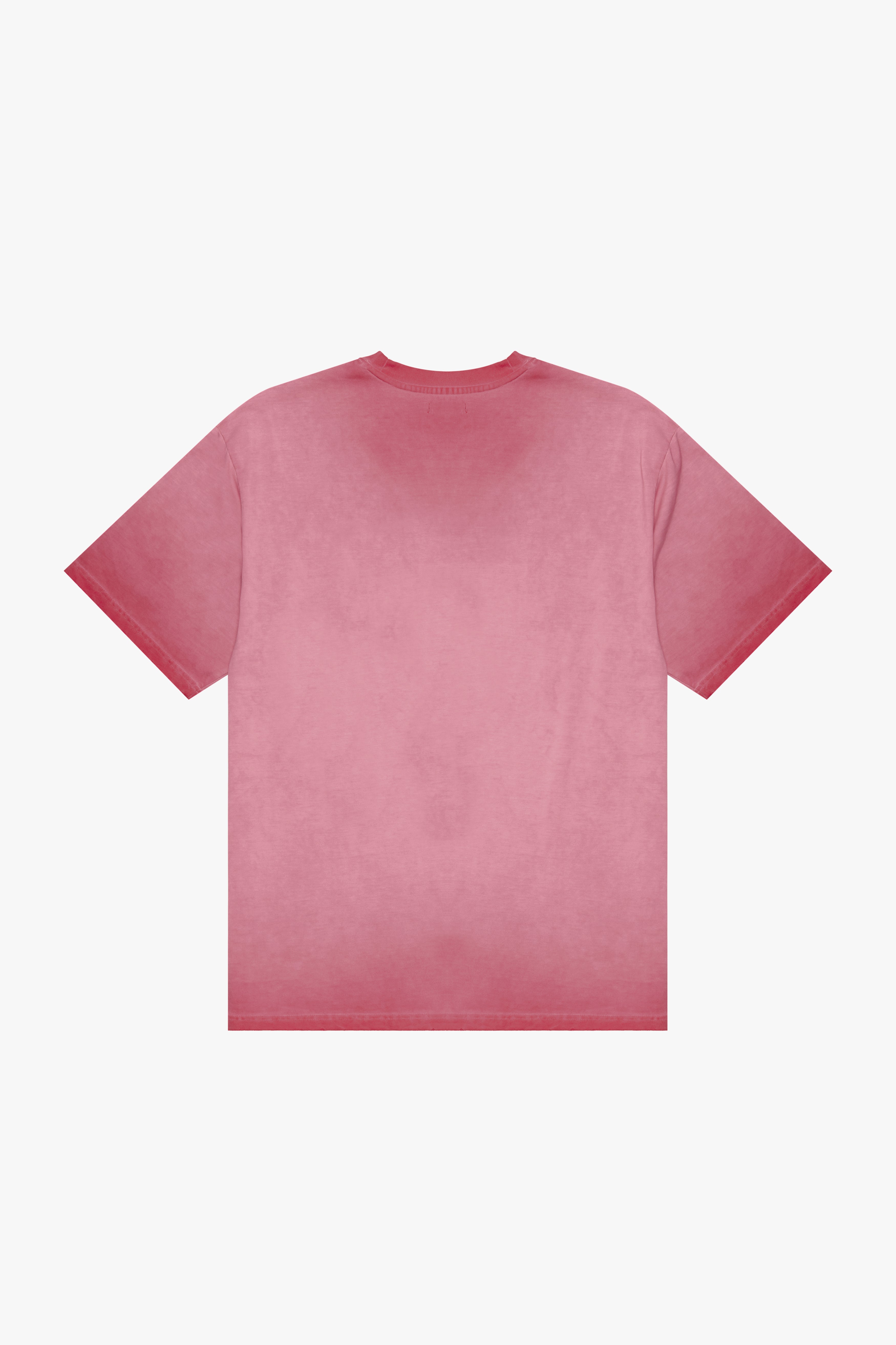 6thNBRHD TEE "ESNTL 2.0" VINTAGE RED