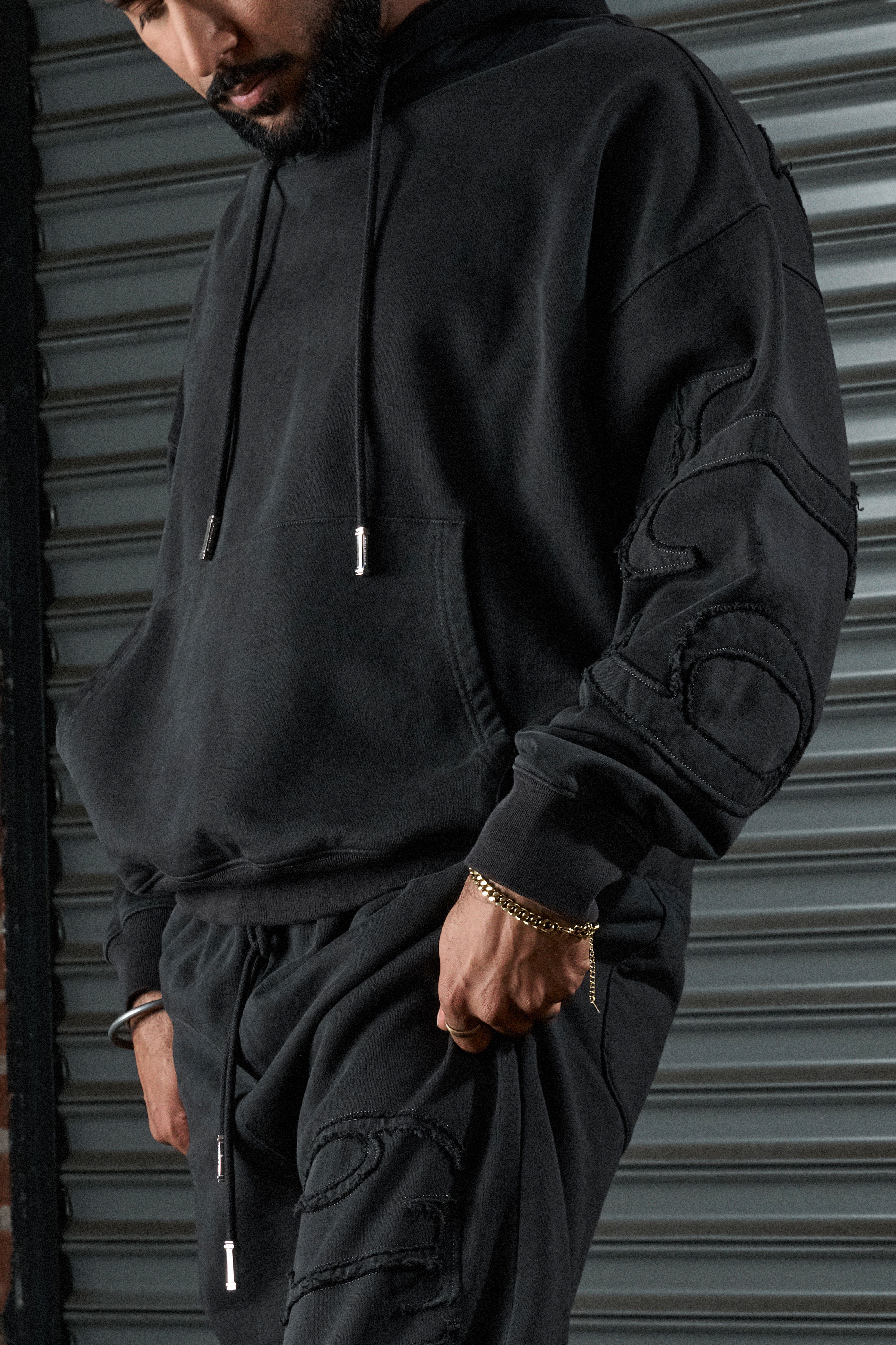 "STATEMENT" HOODIE - CHARCOAL