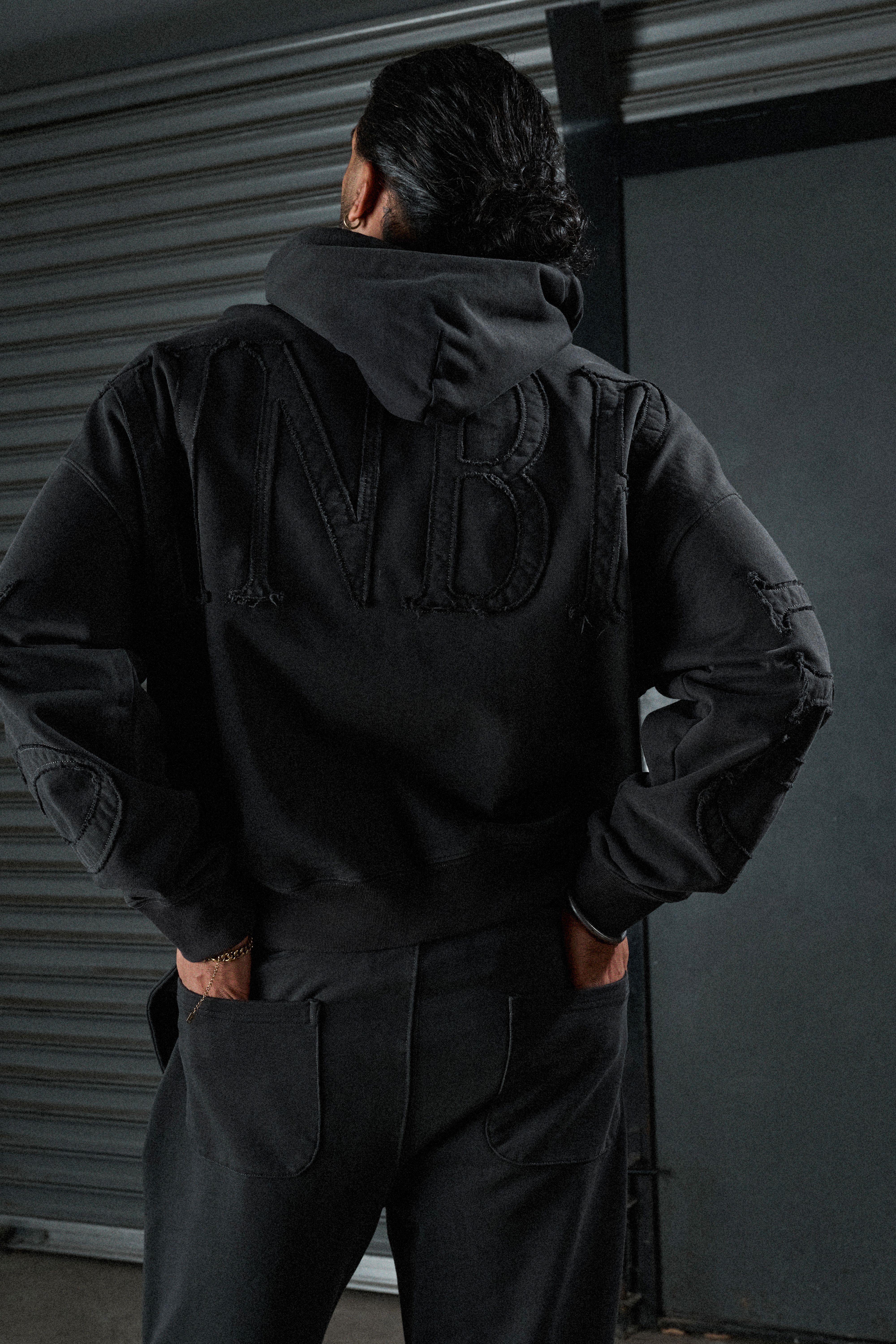 "STATEMENT" HOODIE - CHARCOAL