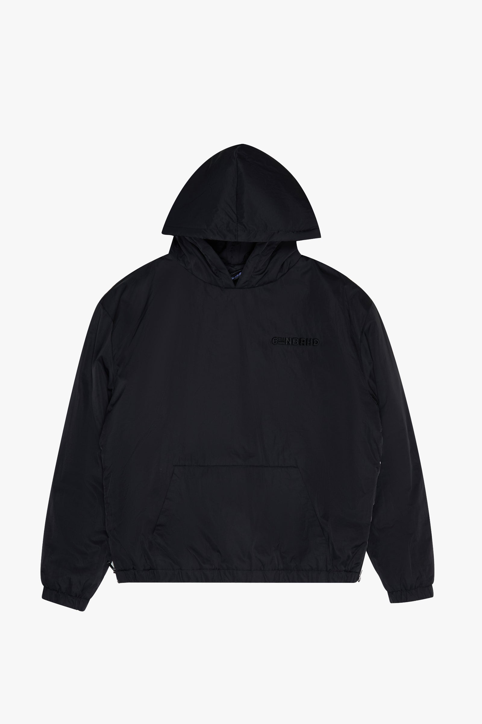 "Sleek" Nylon Jacket Black