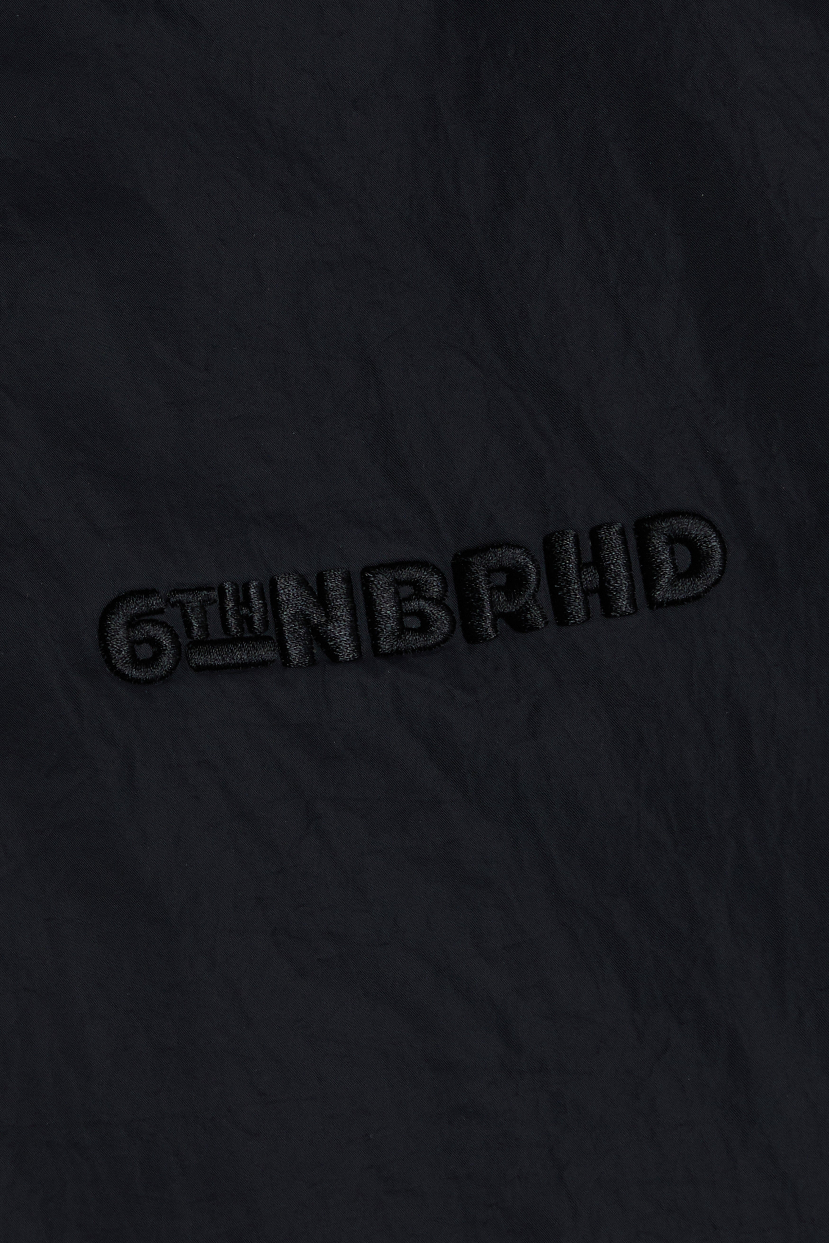 "Sleek" Nylon Jacket Black