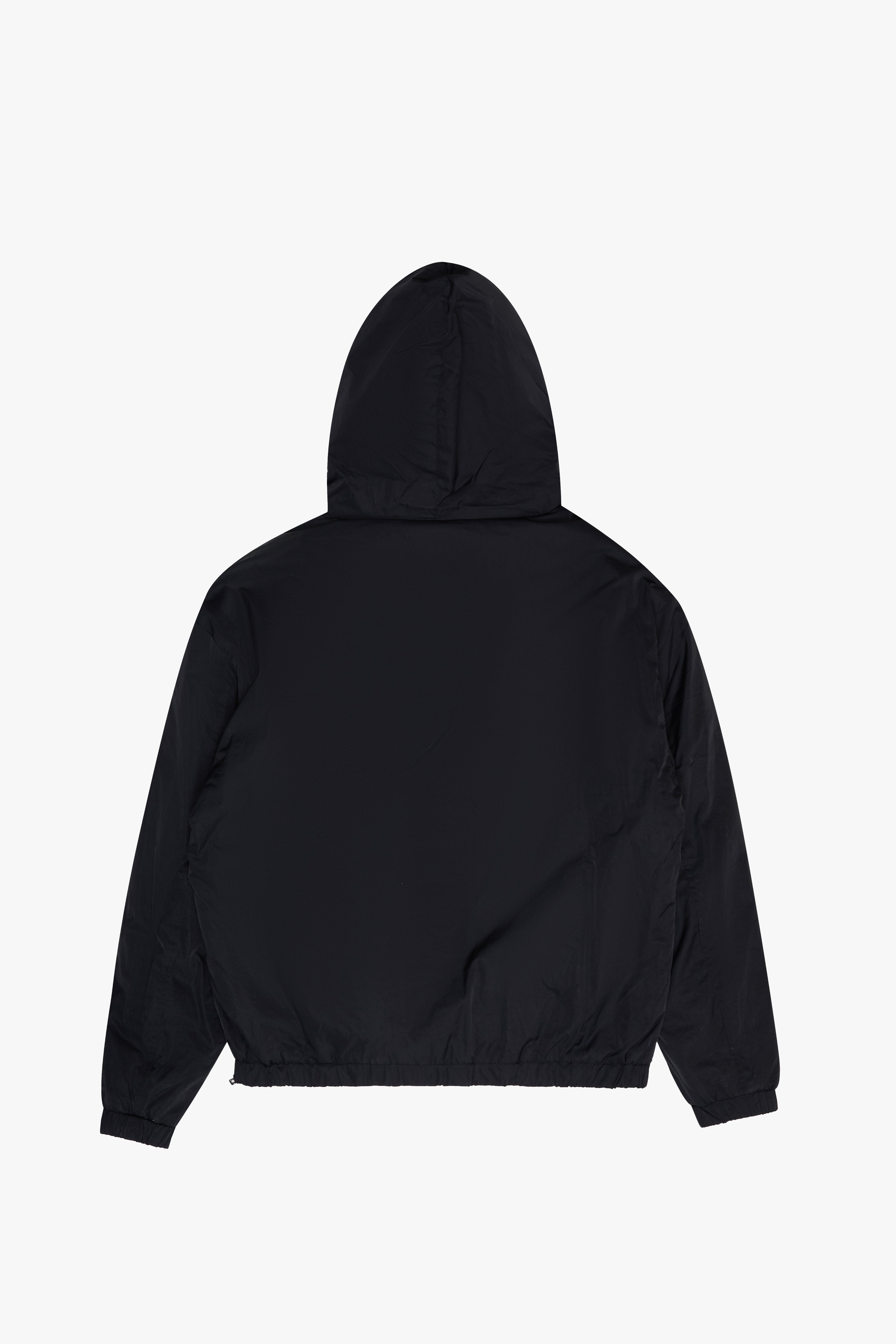 "Sleek" Nylon Jacket Black