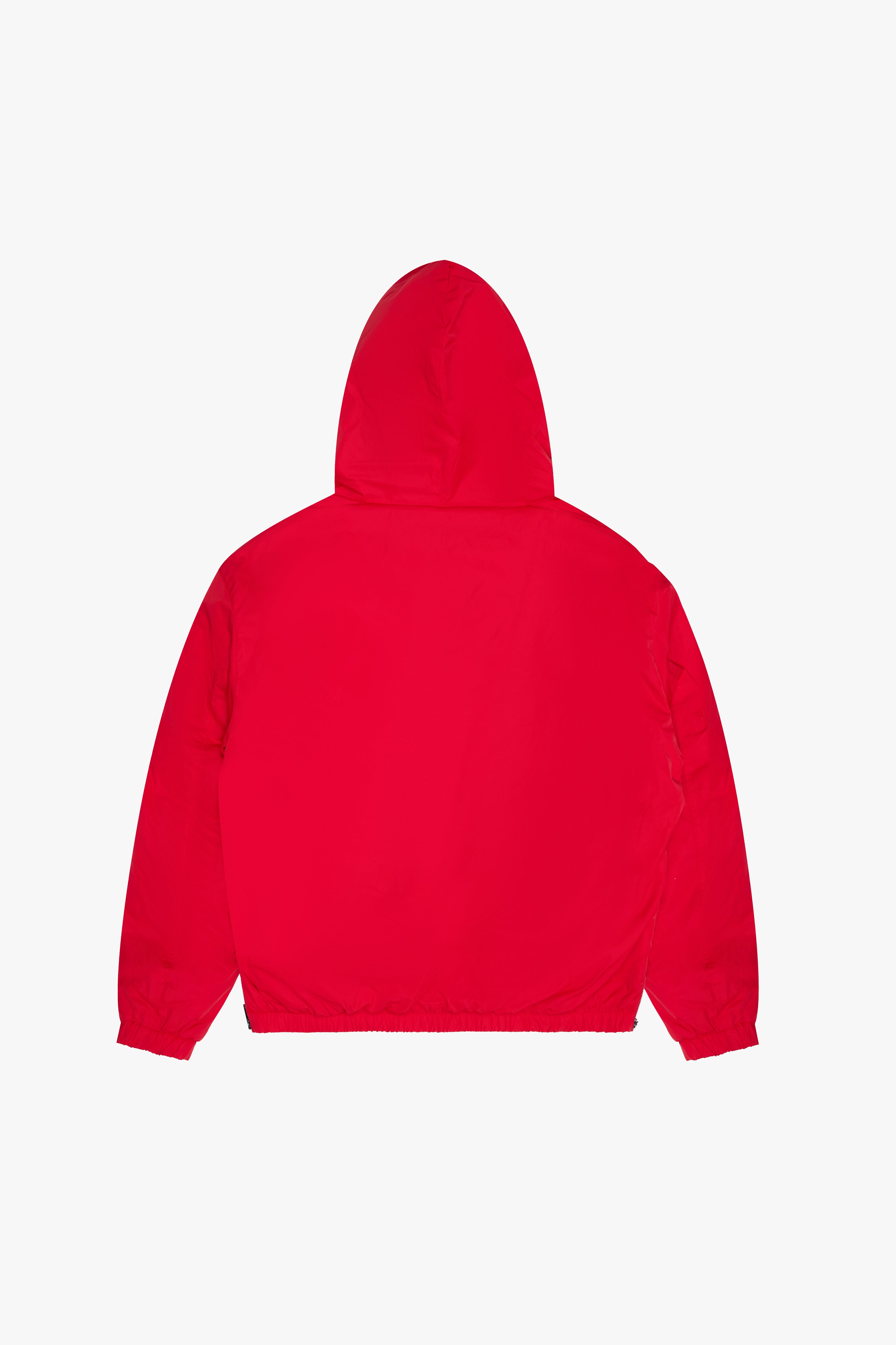 "Sleek" Nylon Jacket Red
