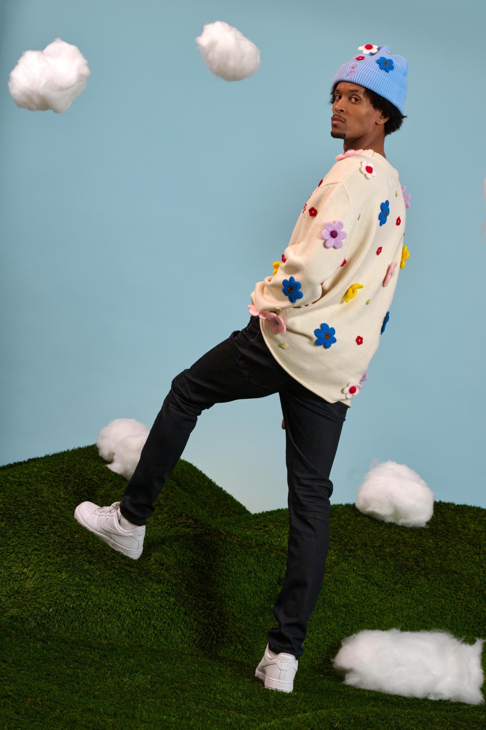 "Slick" Skinny Jeans Black Wax