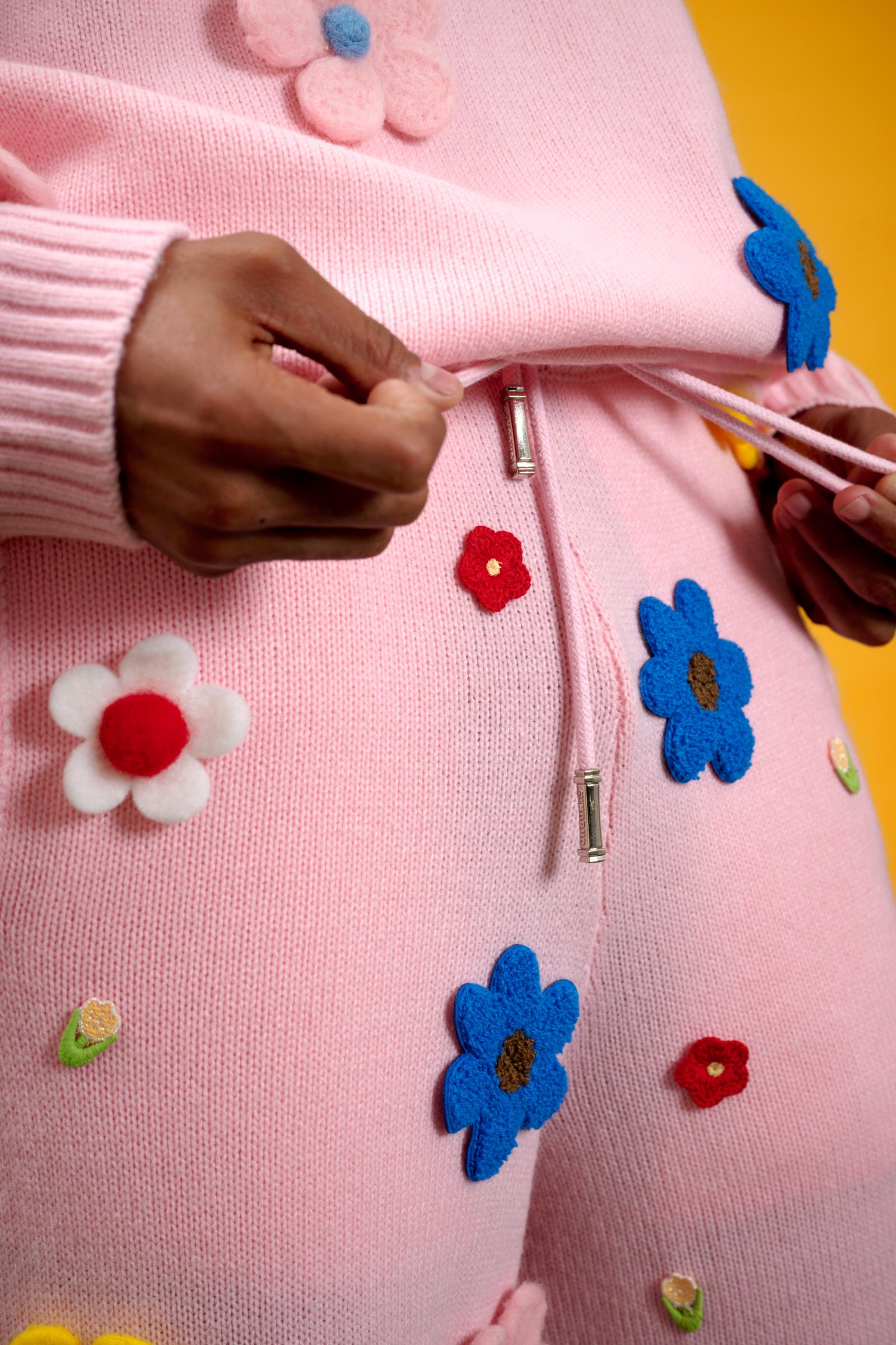 "Bloom" Relaxed Pants Petal Pink