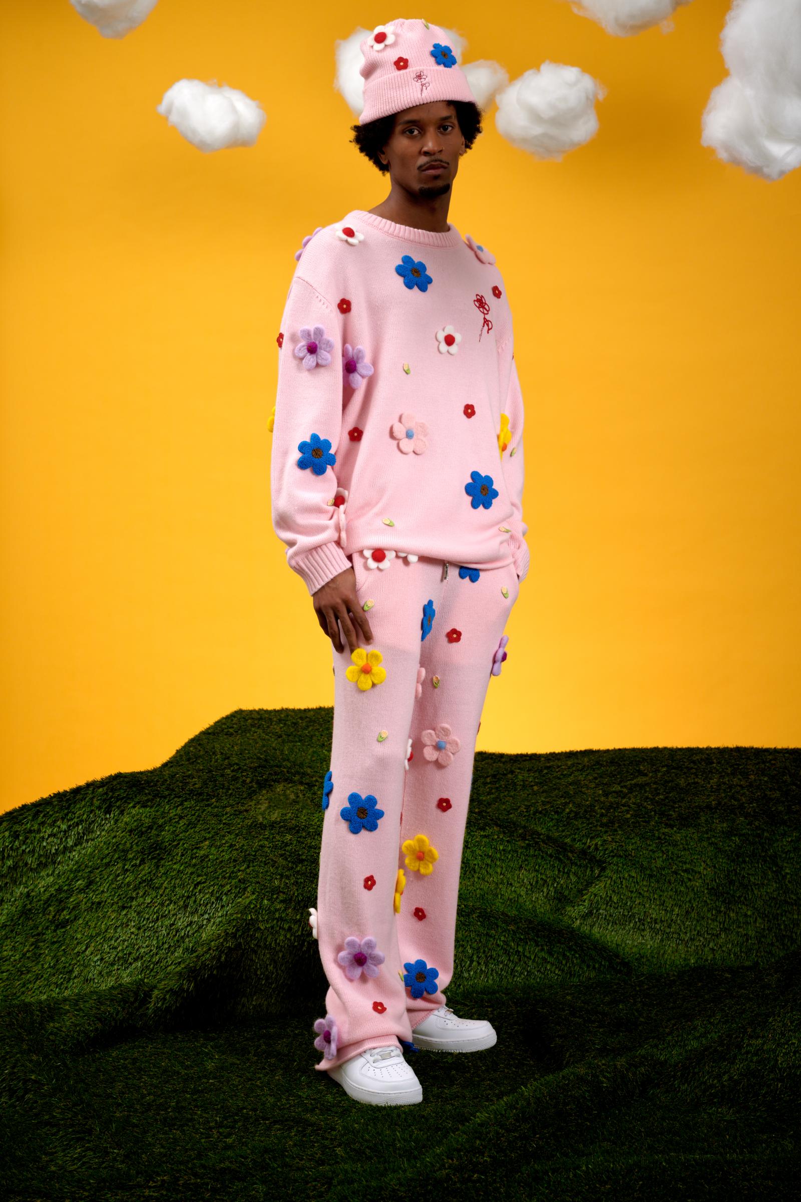 "Bloom" Relaxed Pants Petal Pink