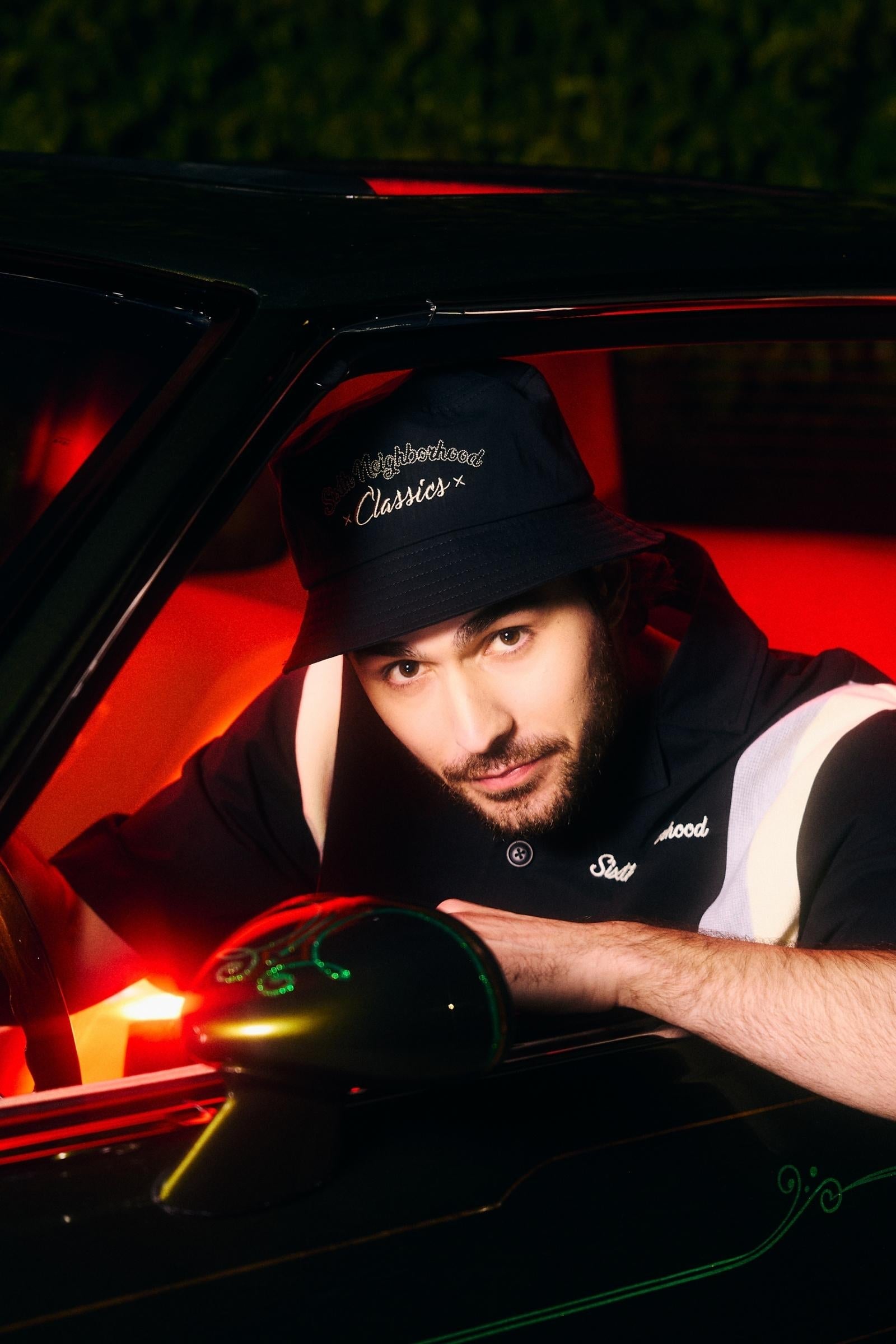 "Shade" Bucket Hat Black