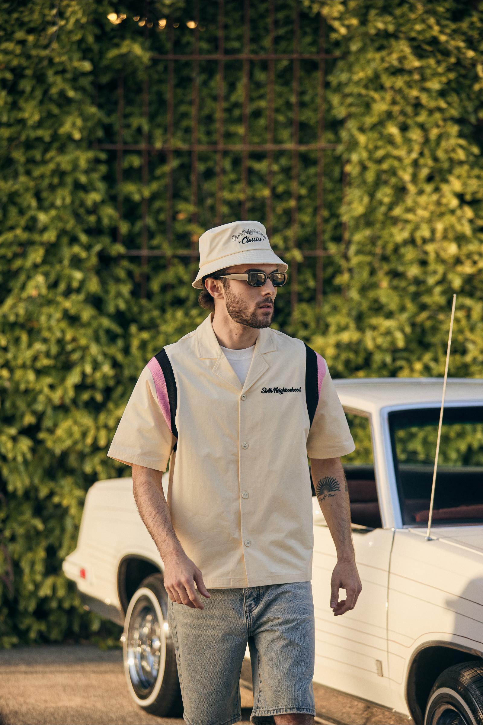 "Shade" Bucket Hat Cream