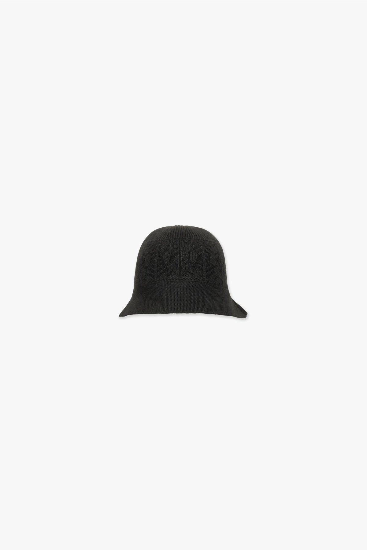 "TIKI" - BUCKET HAT BLACK
