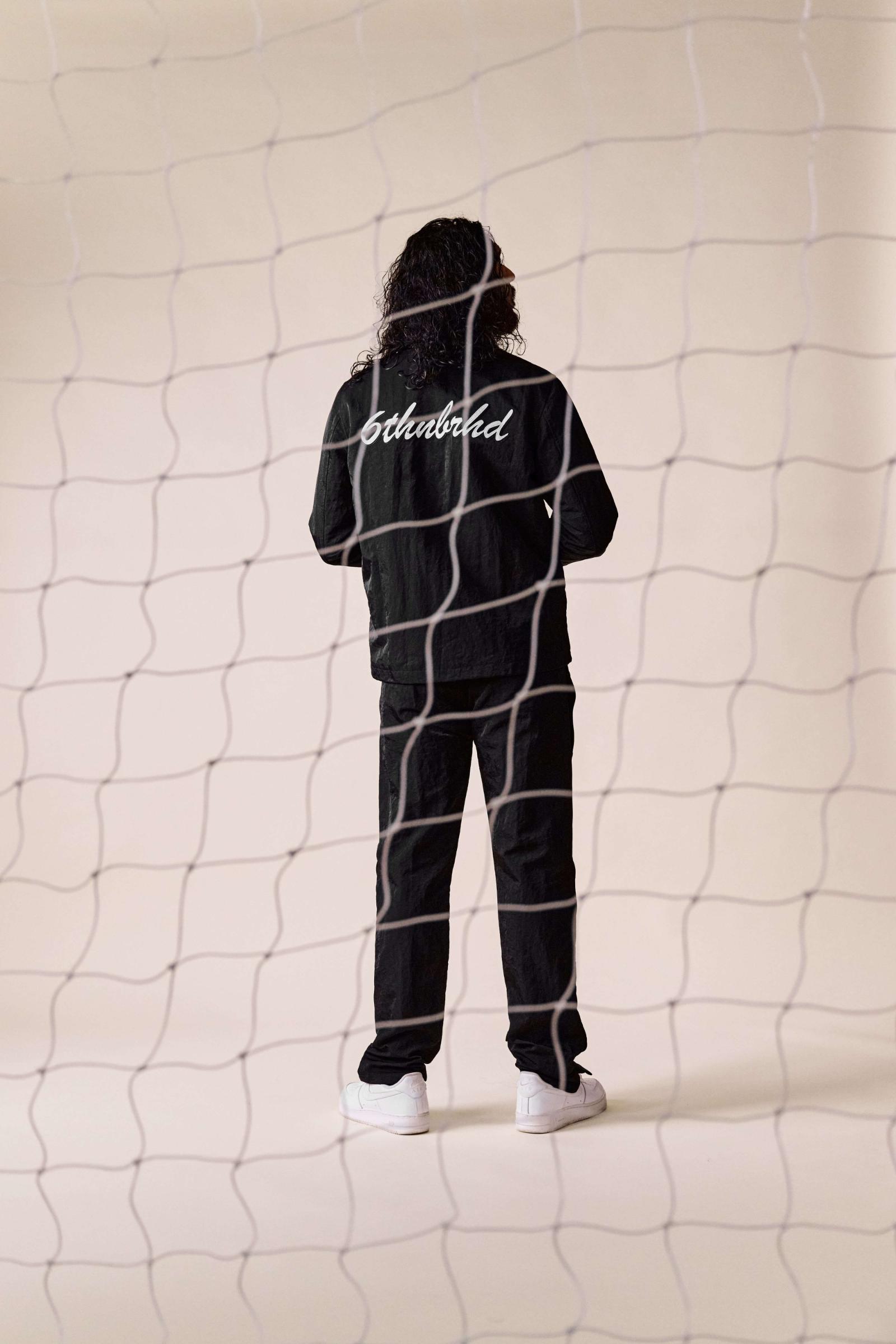 "Starter" Nylon Jacket Black