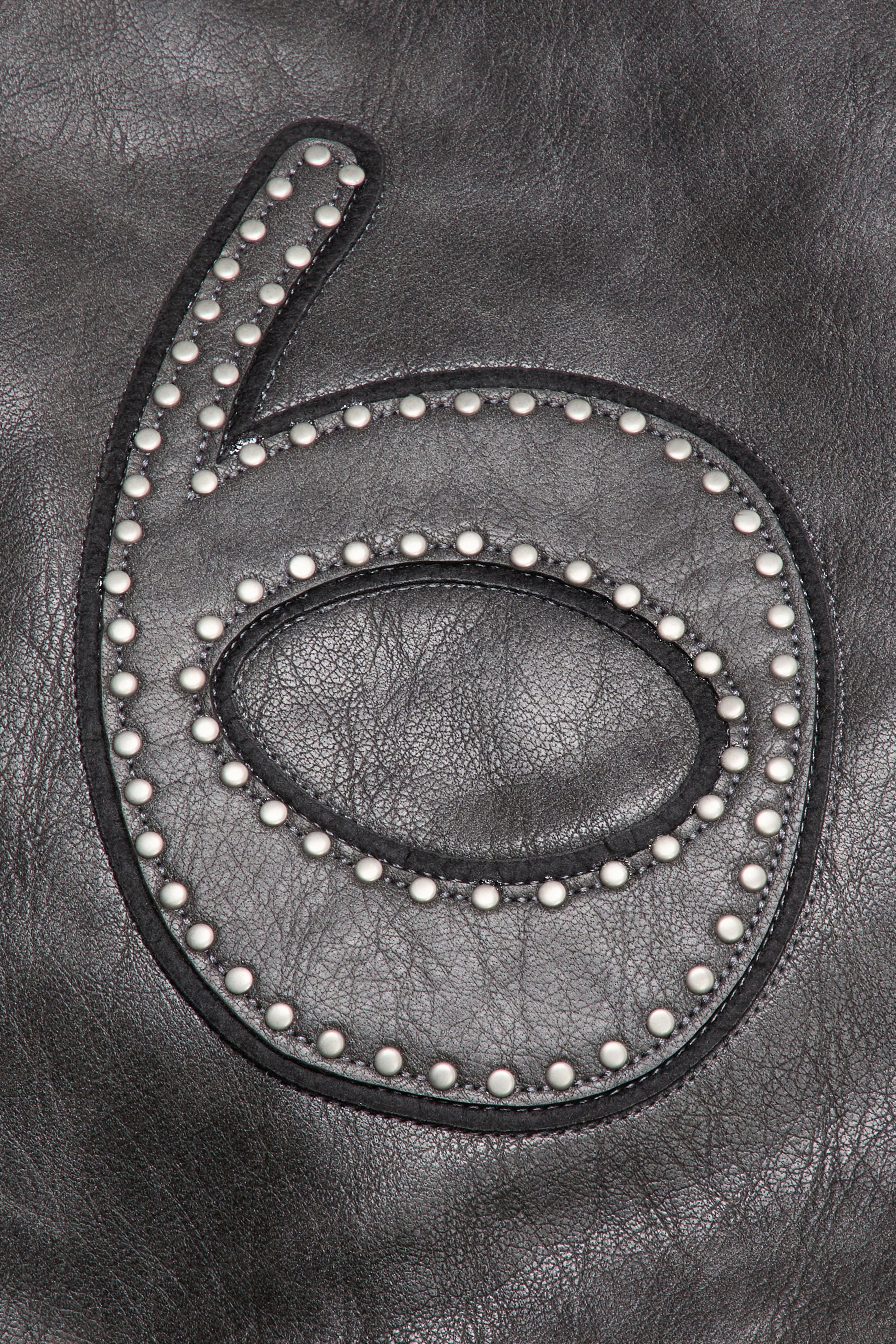 6thNBRHD JACKET "STAR STUDDED" SILVER
