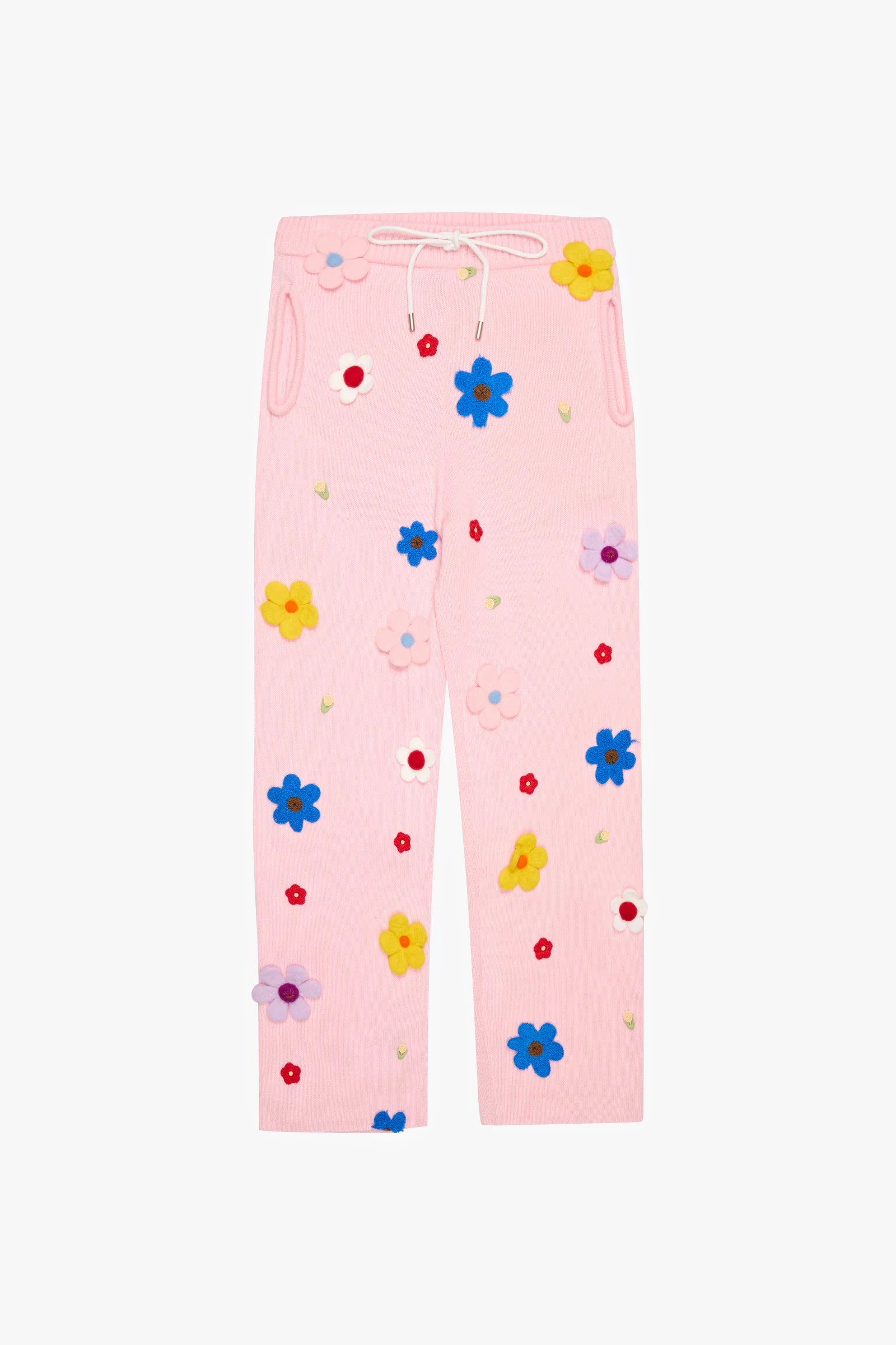 "Bloom" Relaxed Pants Petal Pink