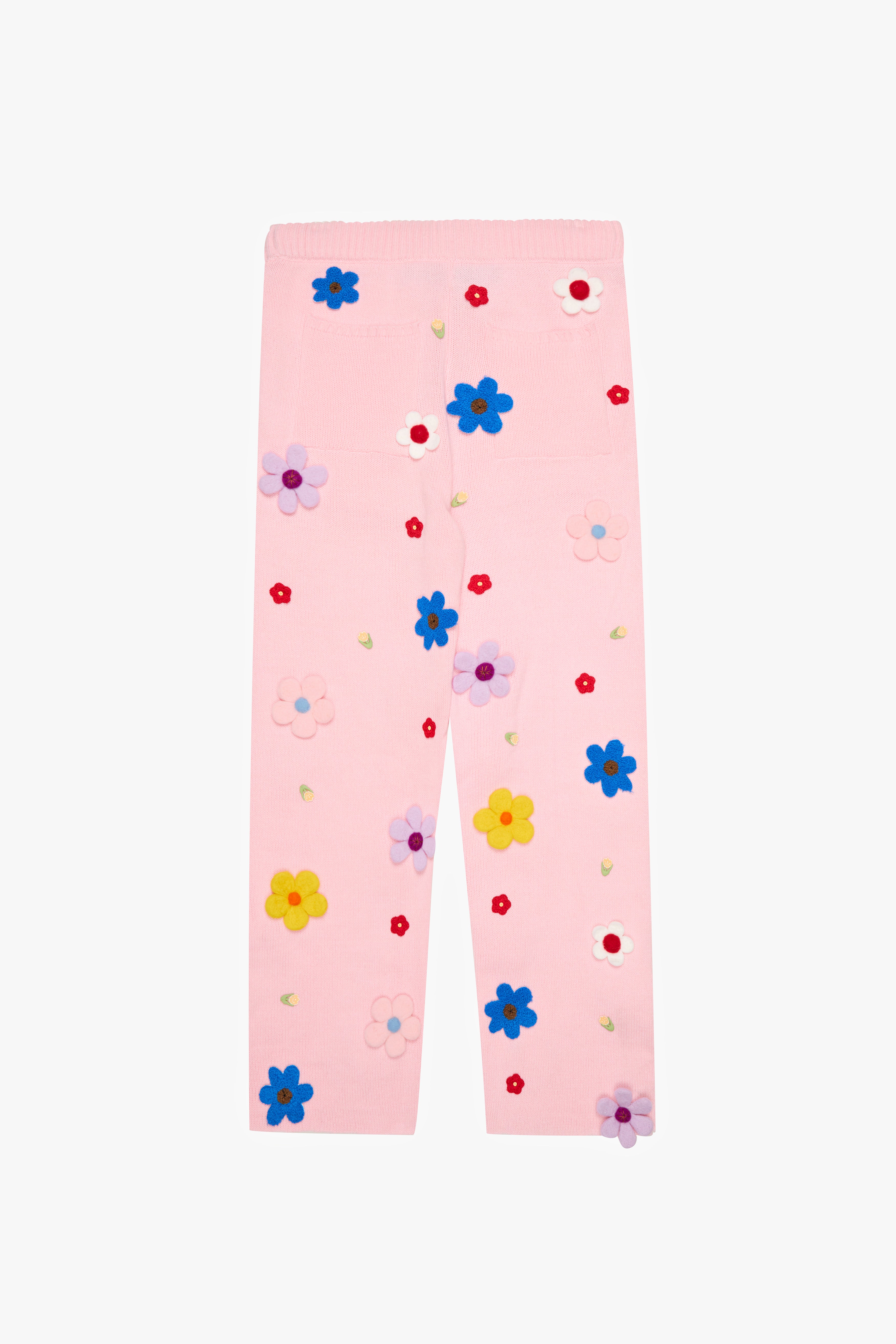 "Bloom" Relaxed Pants Petal Pink