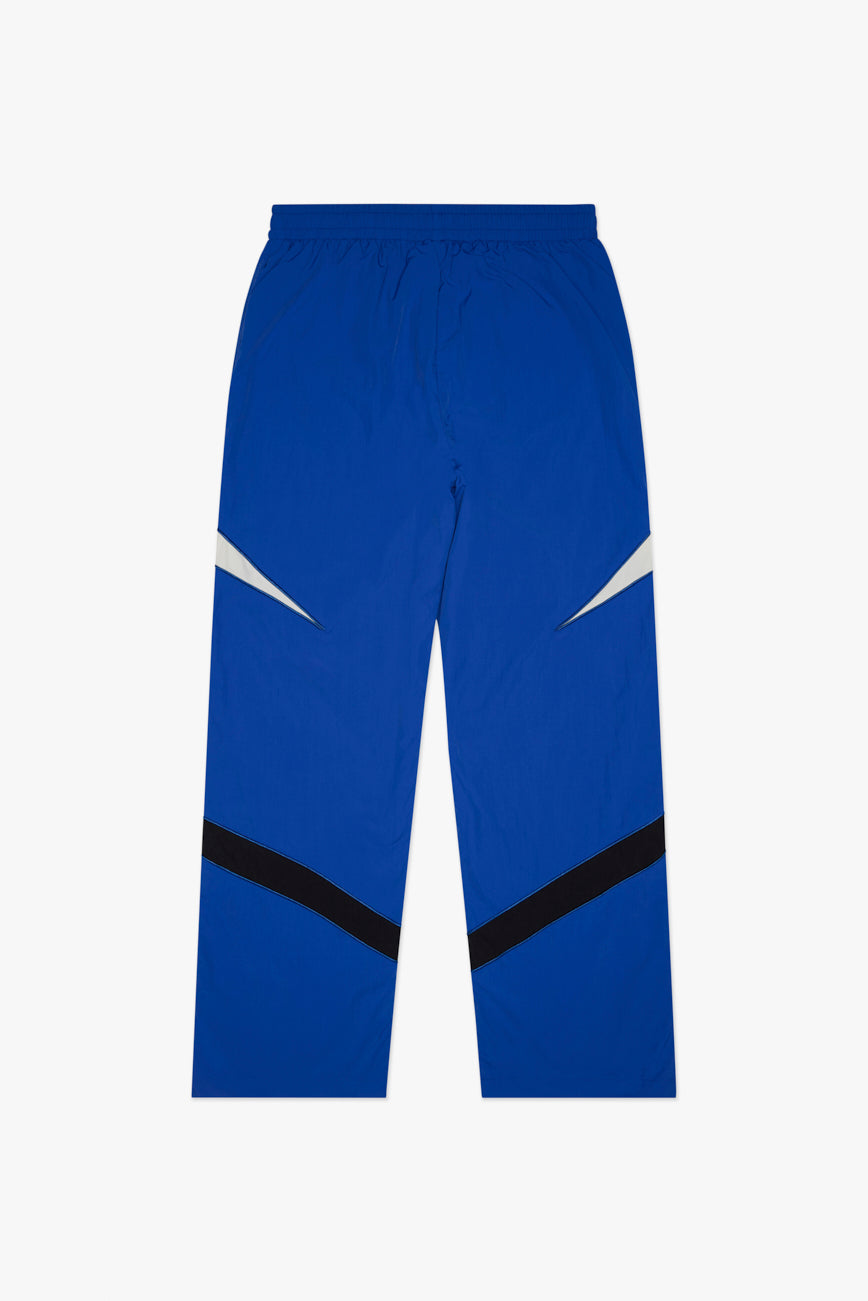 "SEVEN" NYLON PANTS - WHT/ROYAL
