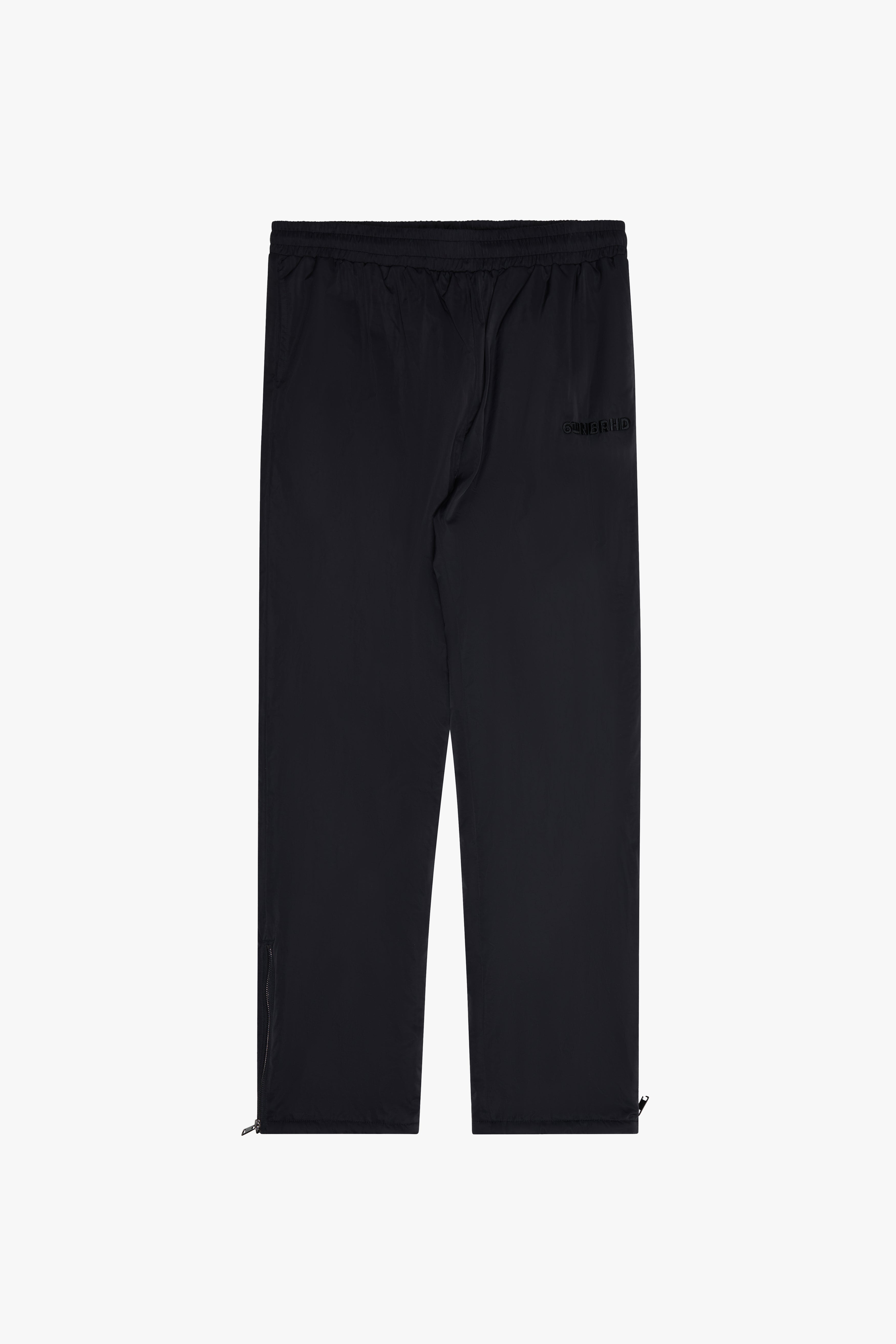 "SLY" PUFFER PANTS - BLACK